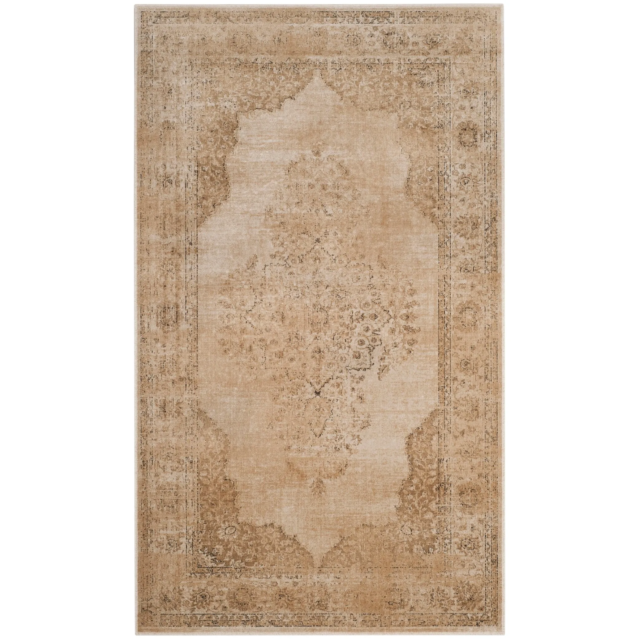 SAFAVIEH Vintage Berta Oriental Distressed Rug