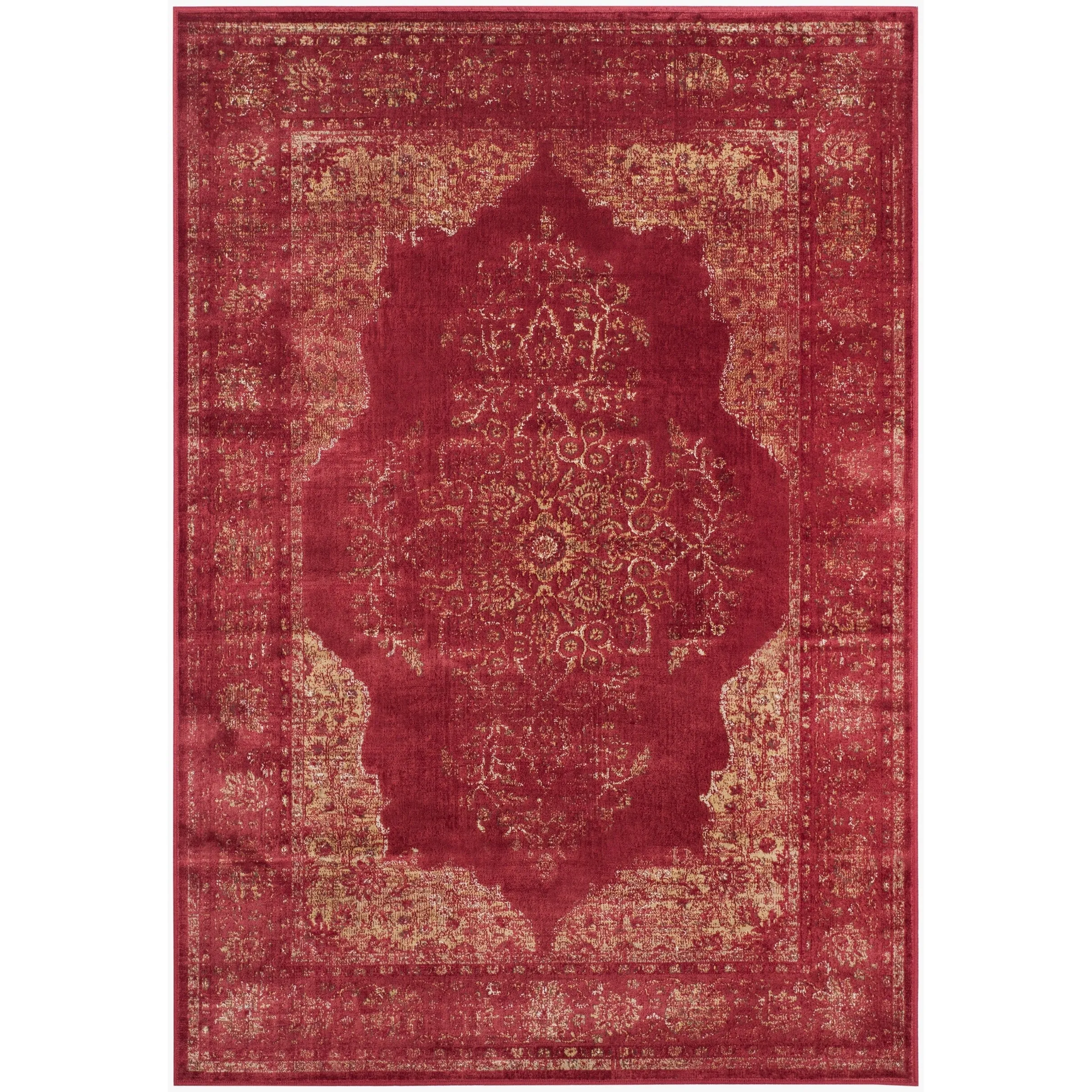 SAFAVIEH Vintage Berta Oriental Distressed Rug