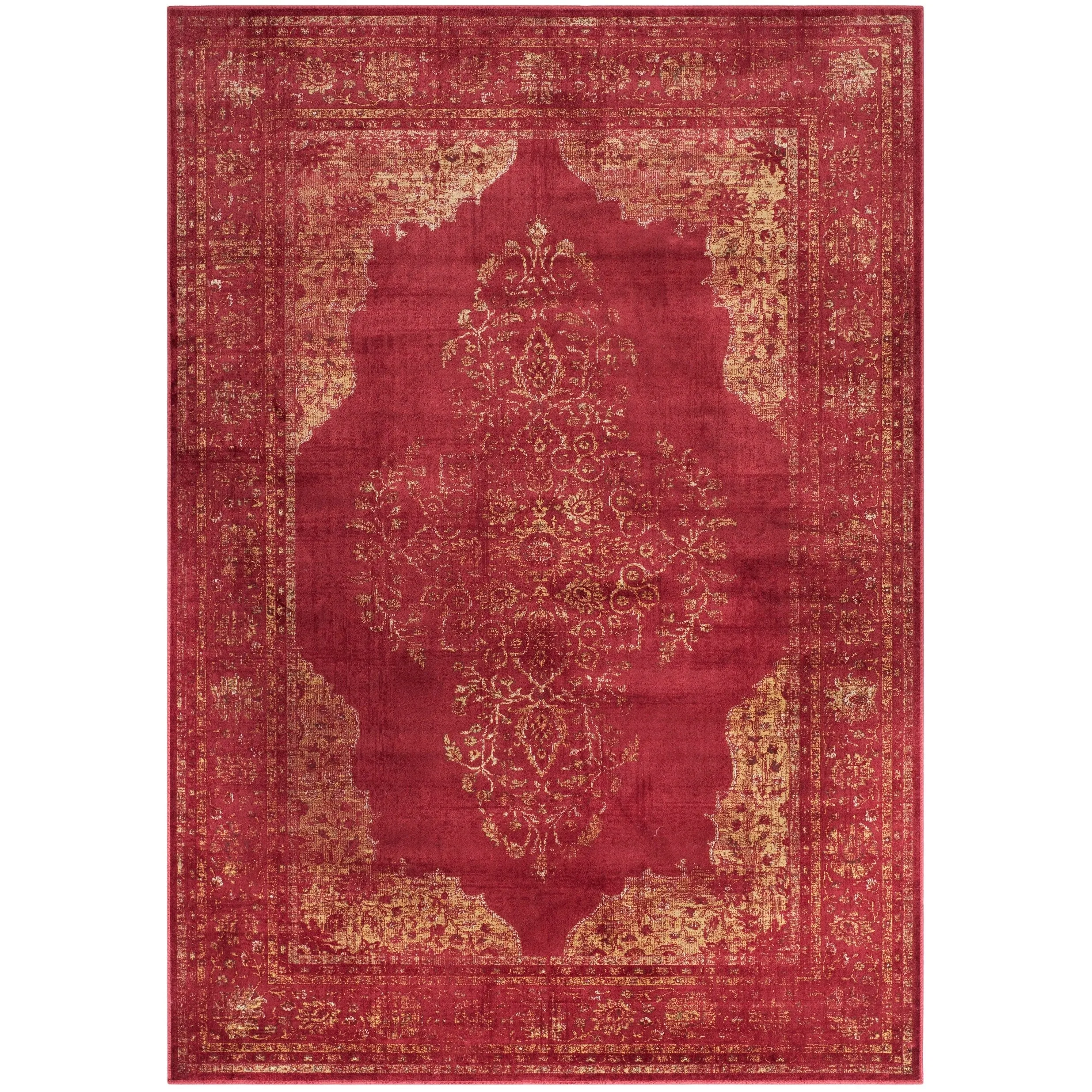 SAFAVIEH Vintage Berta Oriental Distressed Rug