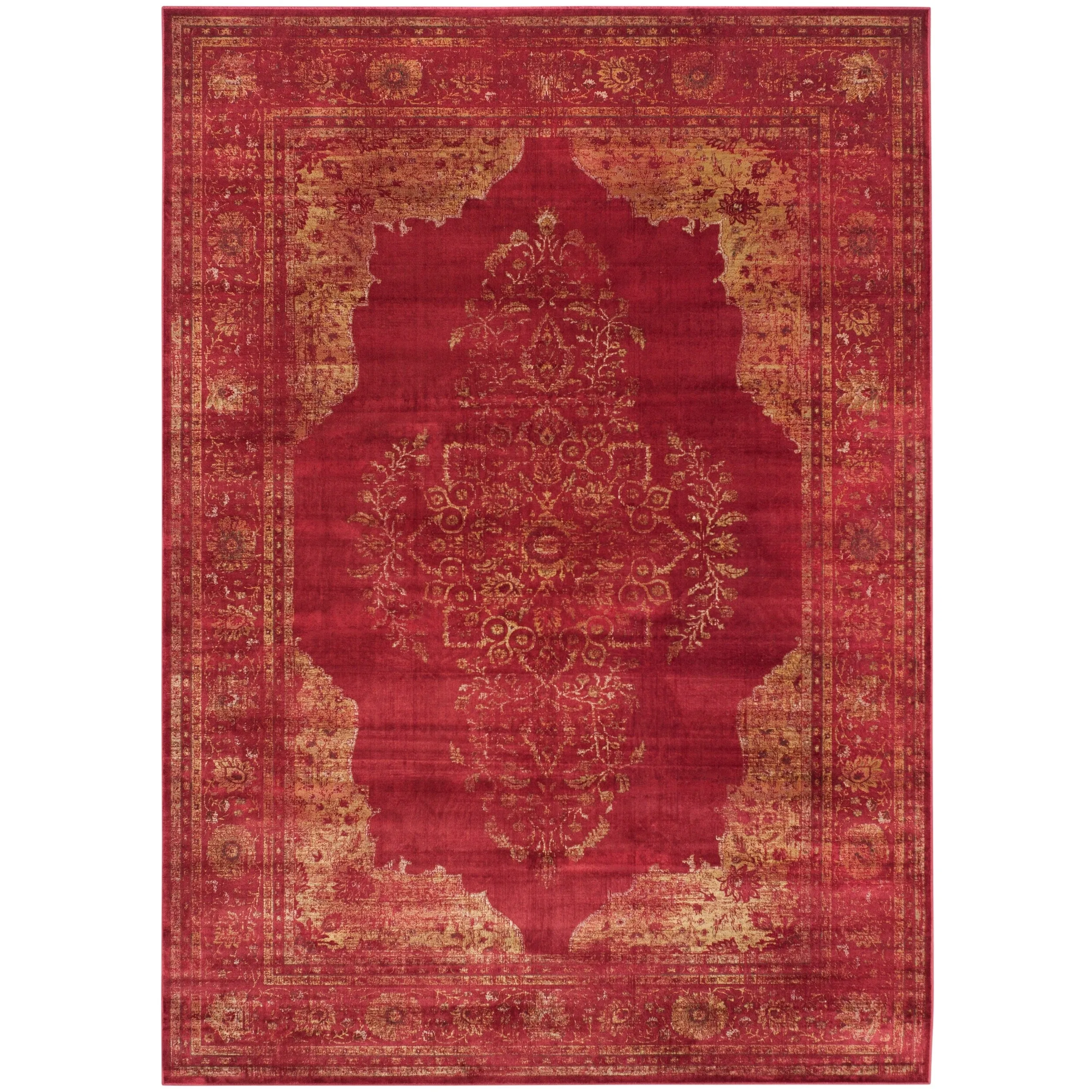 SAFAVIEH Vintage Berta Oriental Distressed Rug