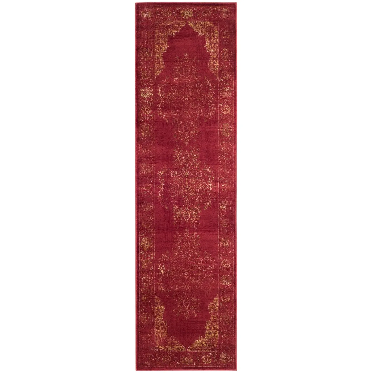 SAFAVIEH Vintage Berta Oriental Distressed Rug