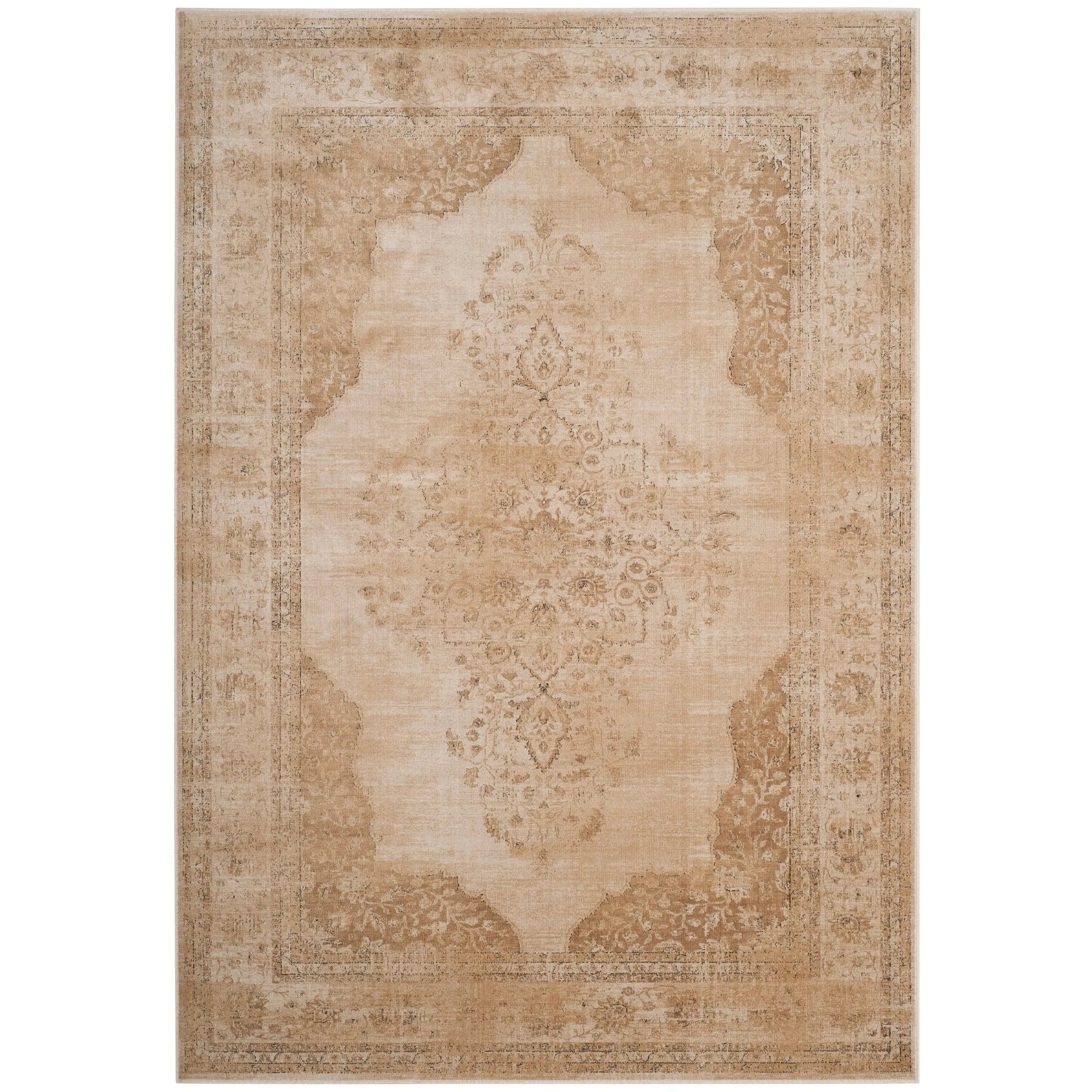 SAFAVIEH Vintage Berta Oriental Distressed Rug