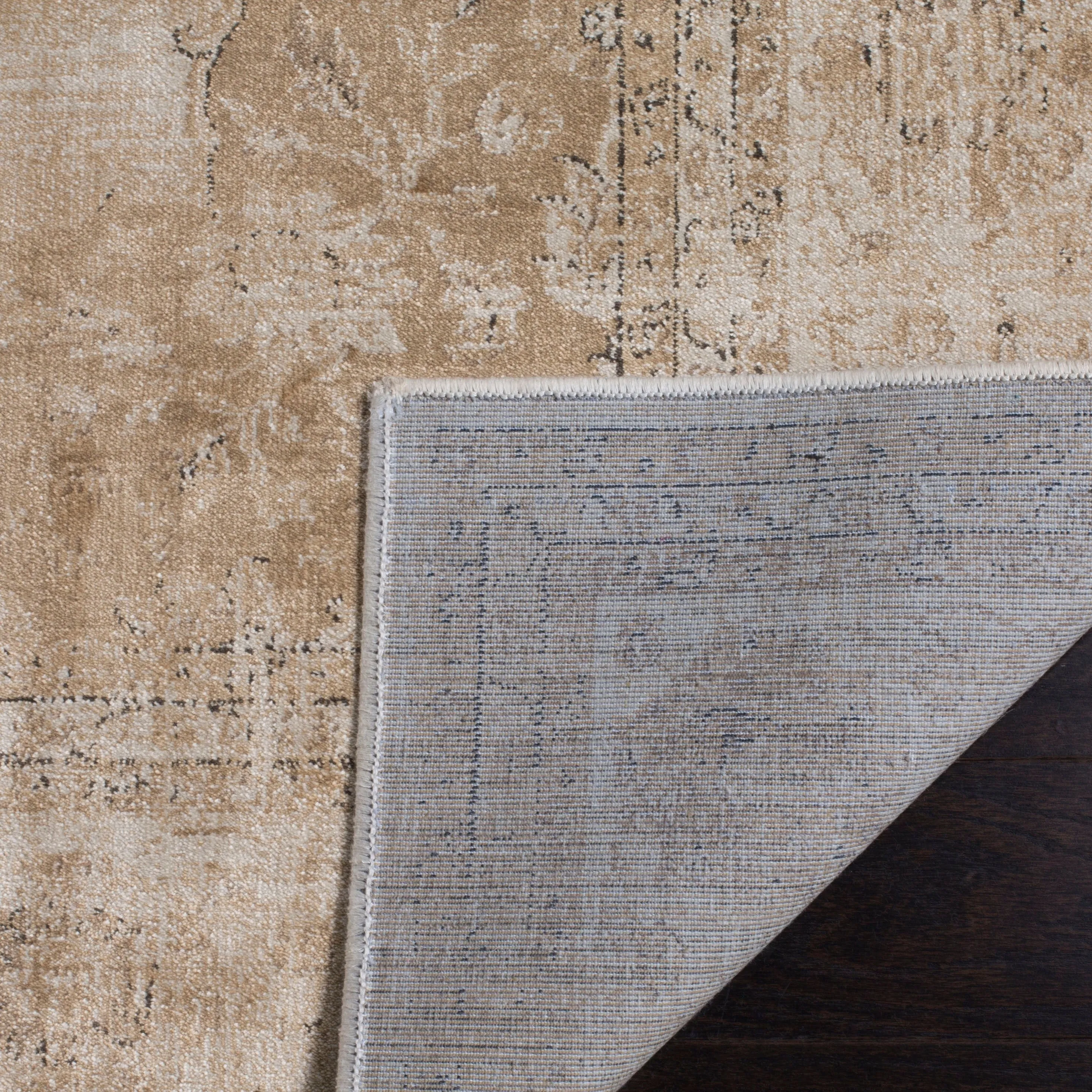 SAFAVIEH Vintage Berta Oriental Distressed Rug