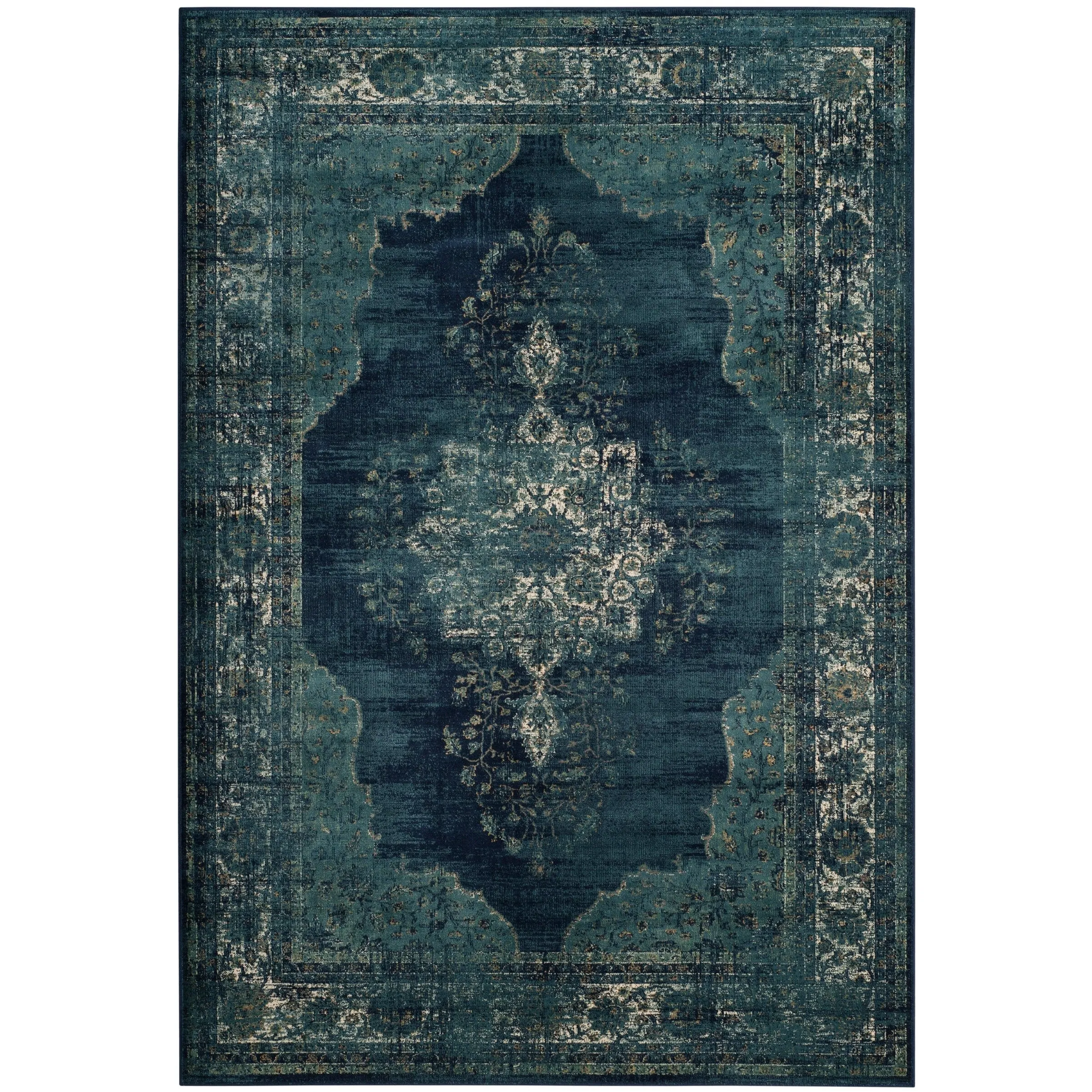 SAFAVIEH Vintage Berta Oriental Distressed Rug