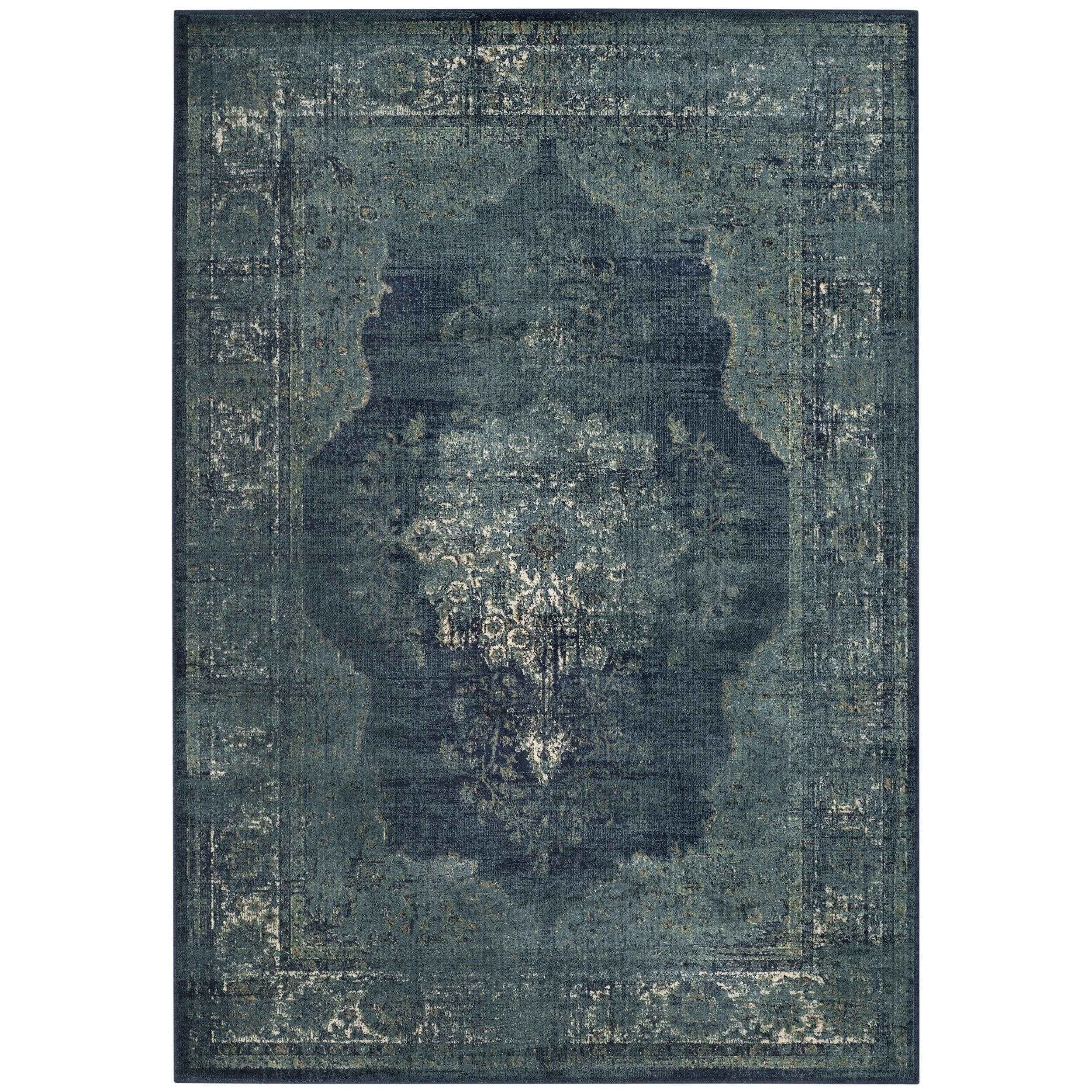 SAFAVIEH Vintage Berta Oriental Distressed Rug