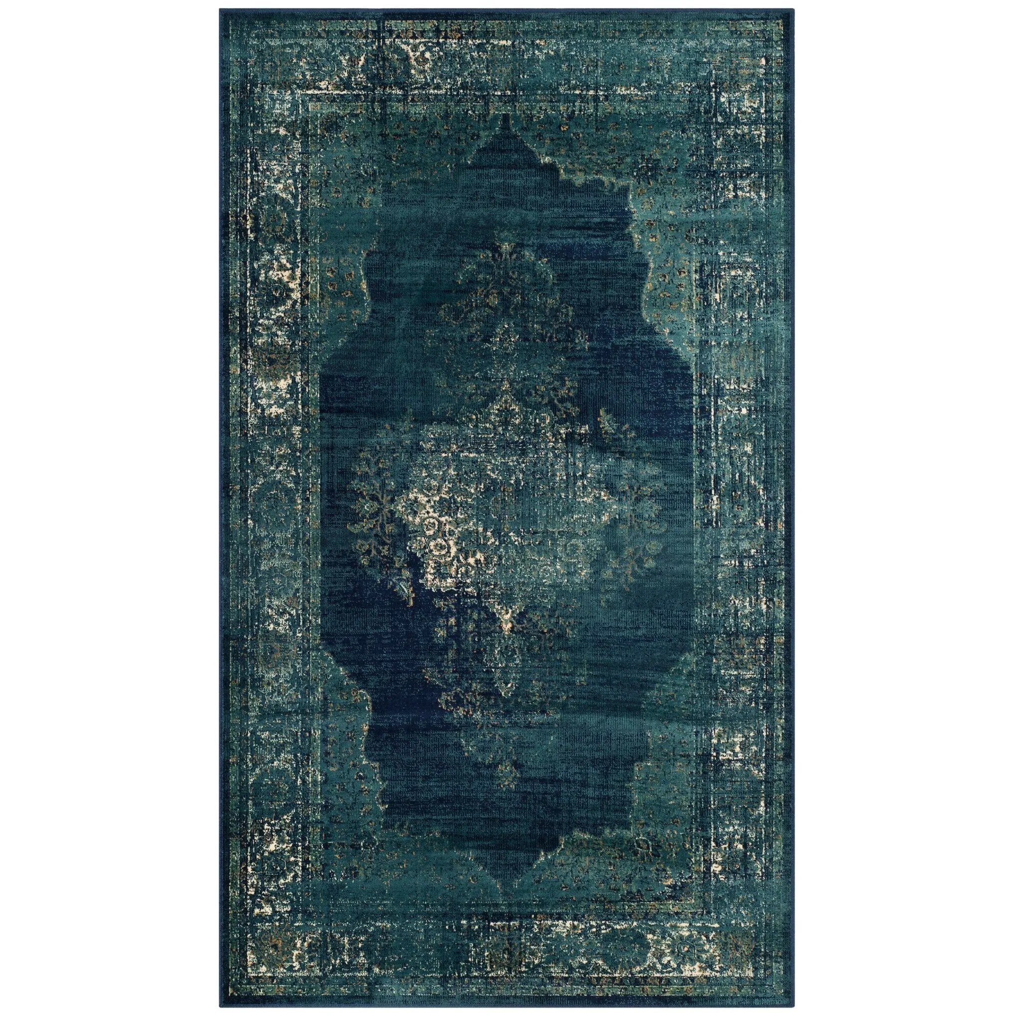 SAFAVIEH Vintage Berta Oriental Distressed Rug