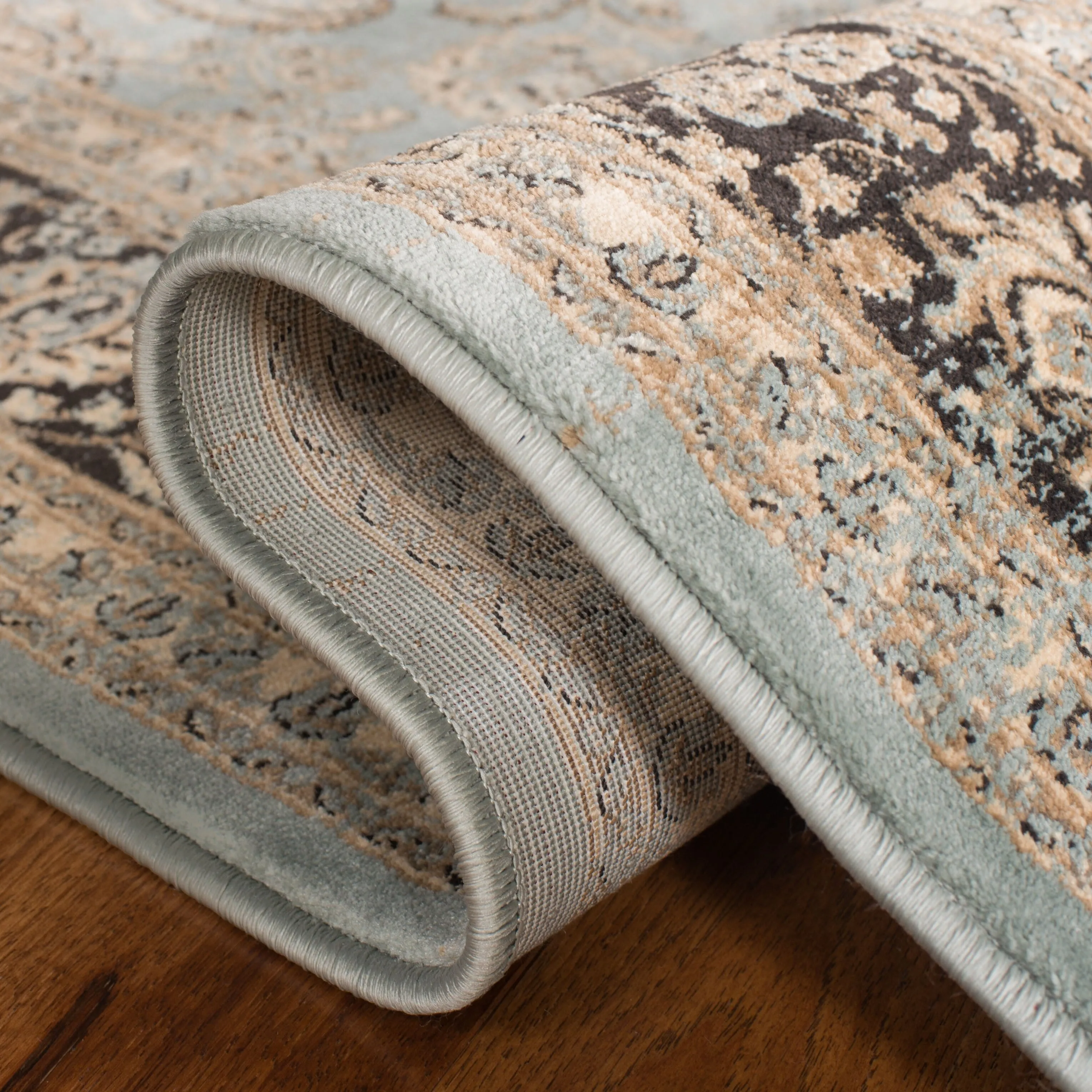 SAFAVIEH Vintage Distressed Boho Blanch Oriental Rug