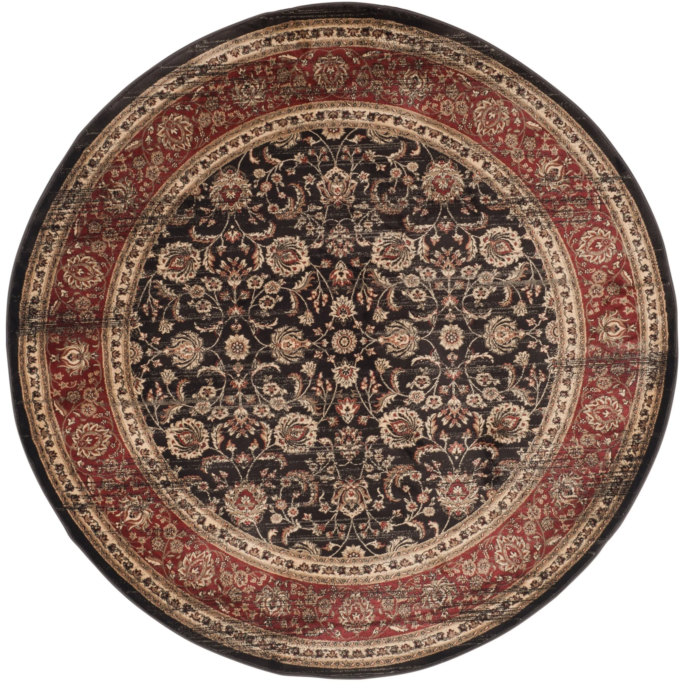 SAFAVIEH Vintage Distressed Boho Blanch Oriental Rug