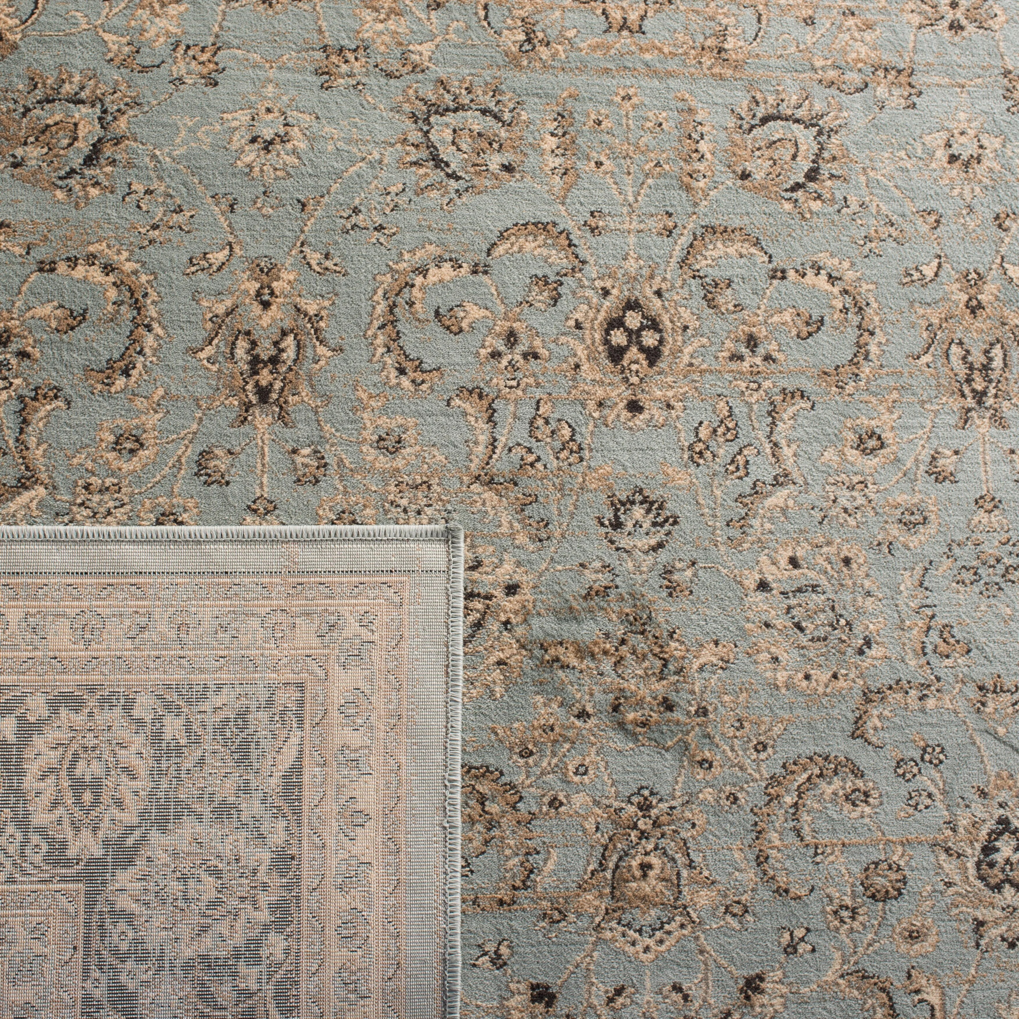 SAFAVIEH Vintage Distressed Boho Blanch Oriental Rug