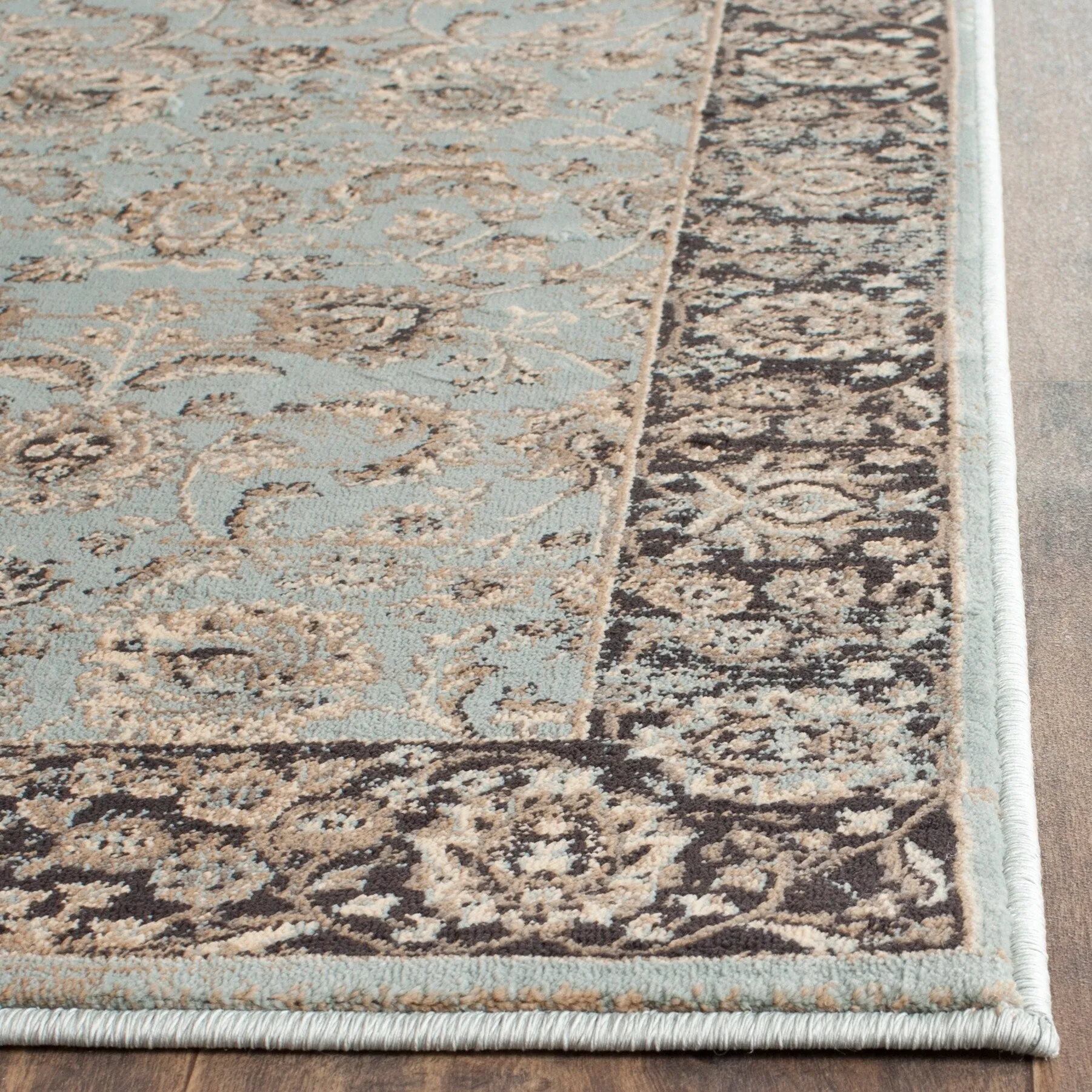SAFAVIEH Vintage Distressed Boho Blanch Oriental Rug