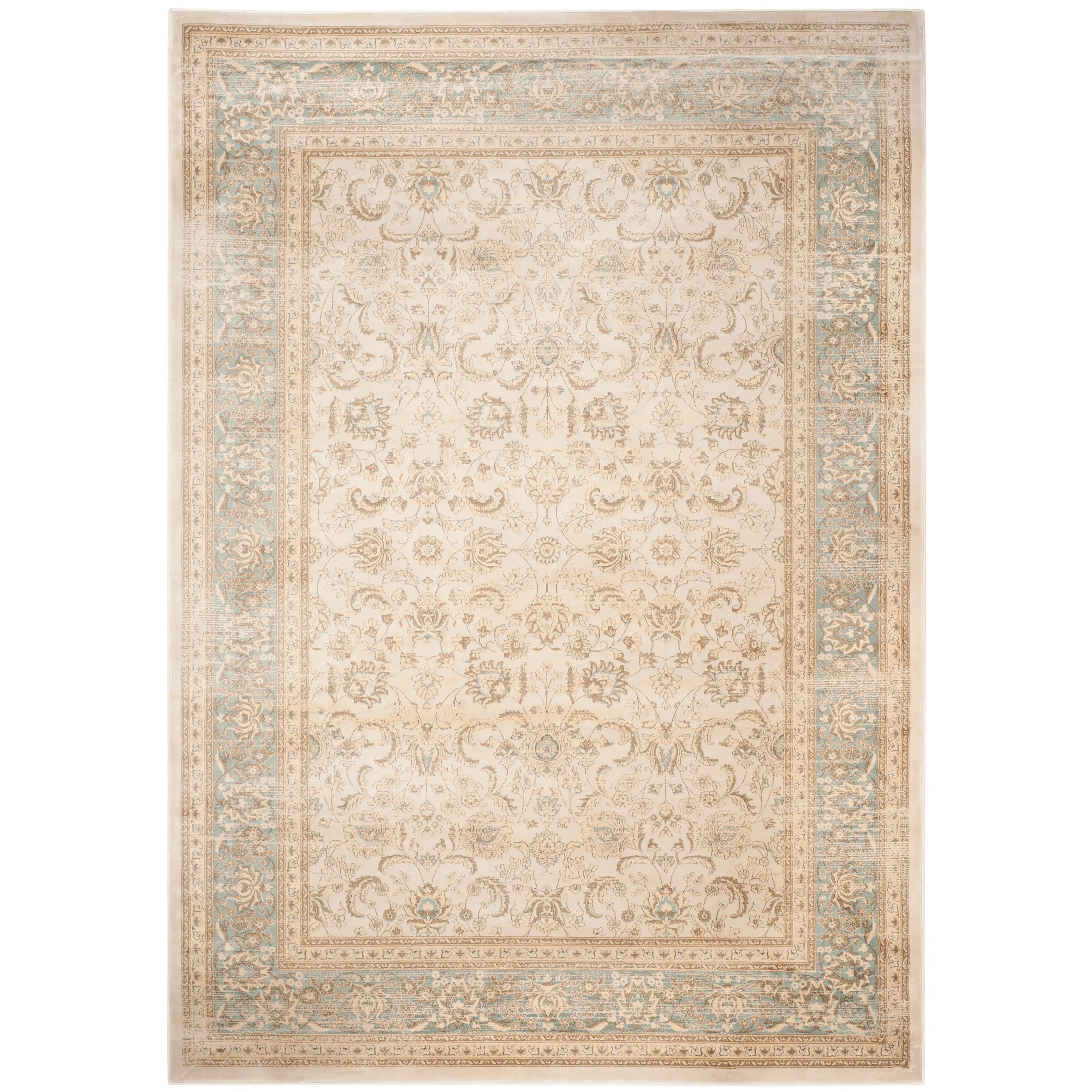 SAFAVIEH Vintage Distressed Boho Blanch Oriental Rug