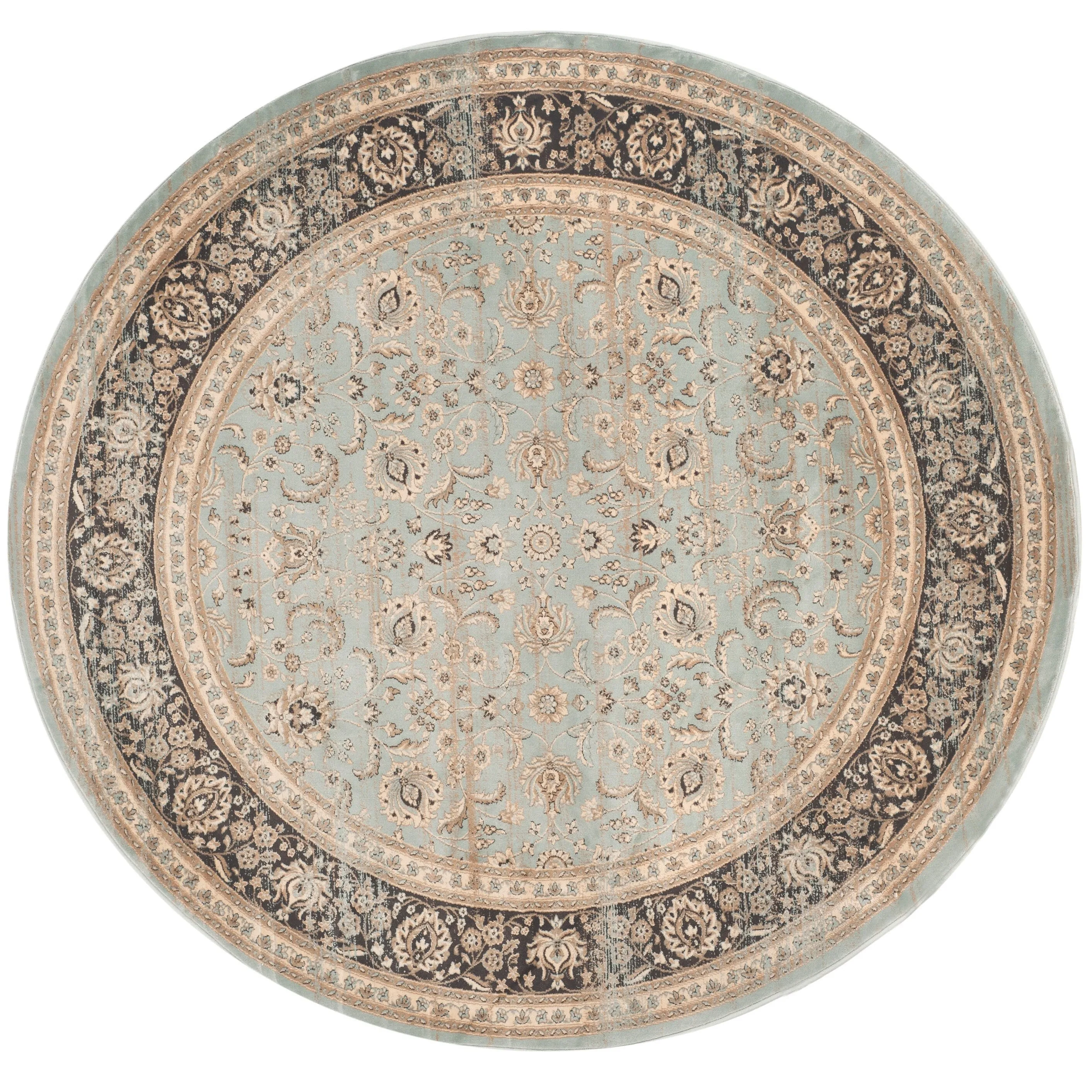 SAFAVIEH Vintage Distressed Boho Blanch Oriental Rug
