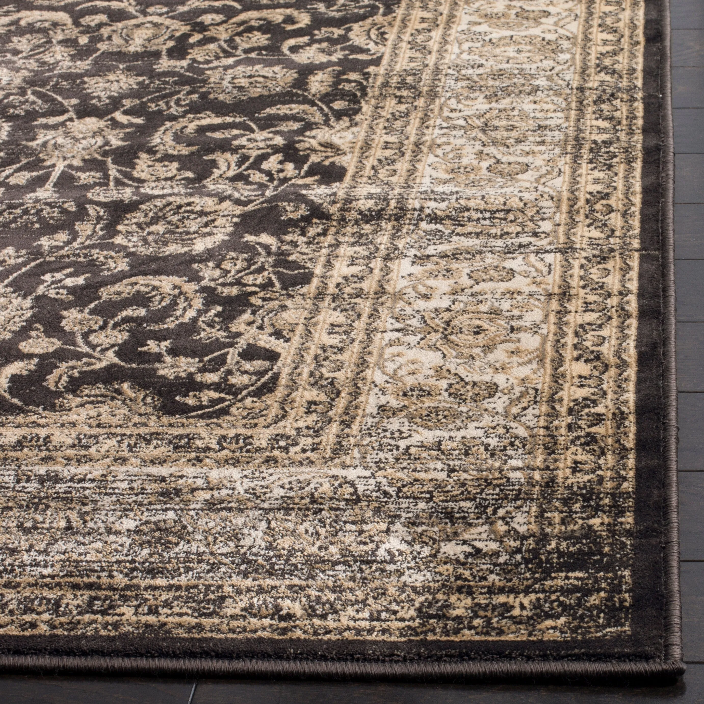 SAFAVIEH Vintage Distressed Boho Blanch Oriental Rug