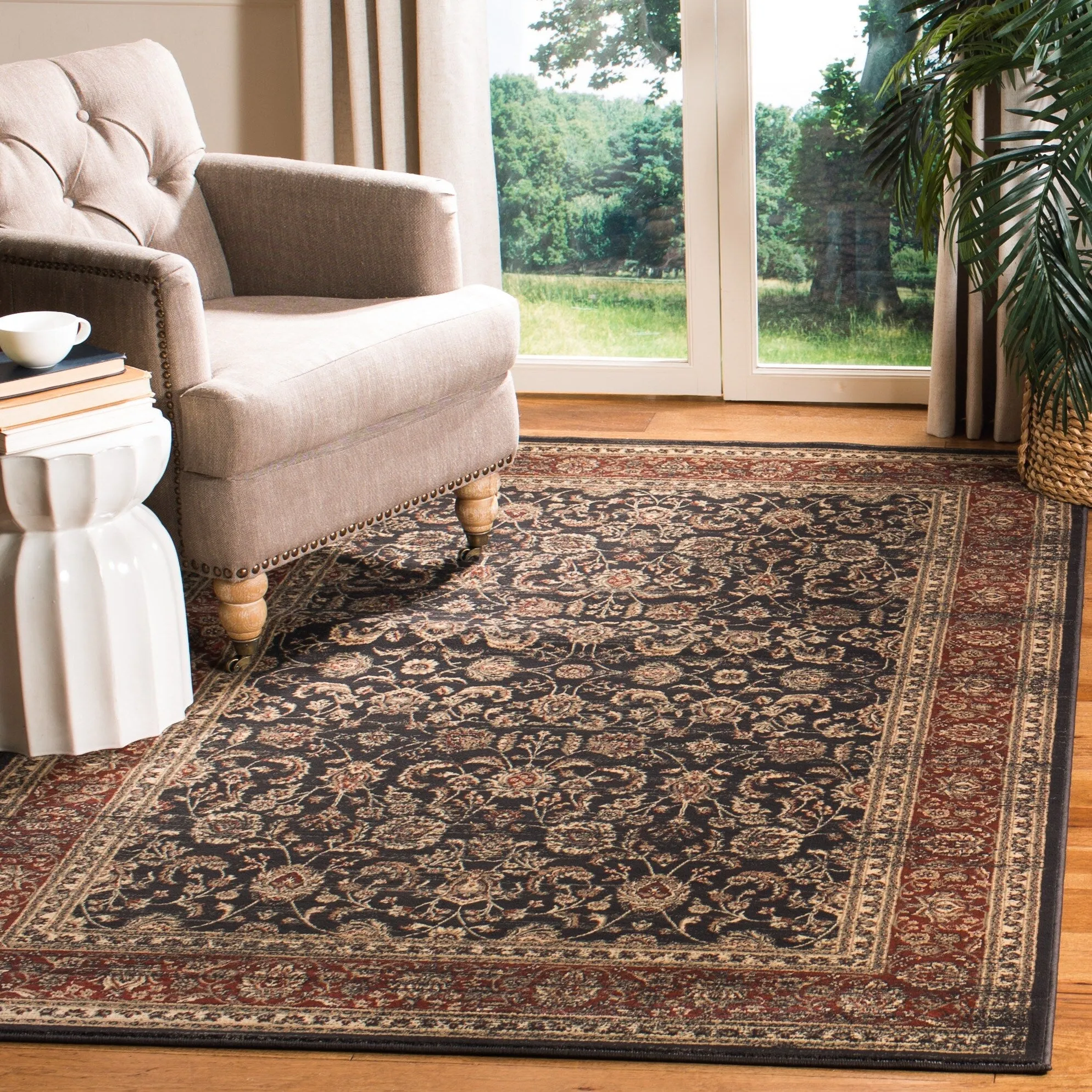 SAFAVIEH Vintage Distressed Boho Blanch Oriental Rug