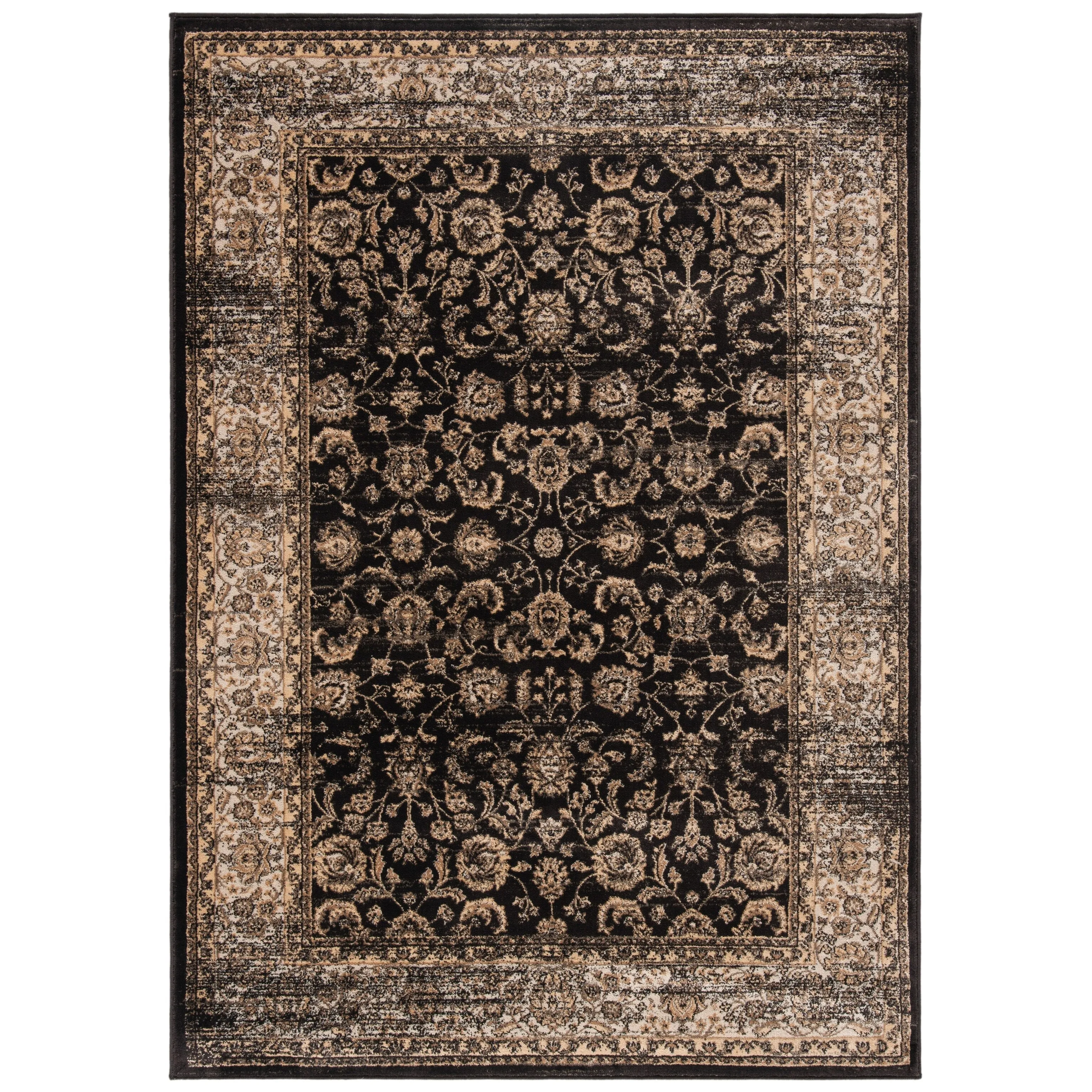 SAFAVIEH Vintage Distressed Boho Blanch Oriental Rug
