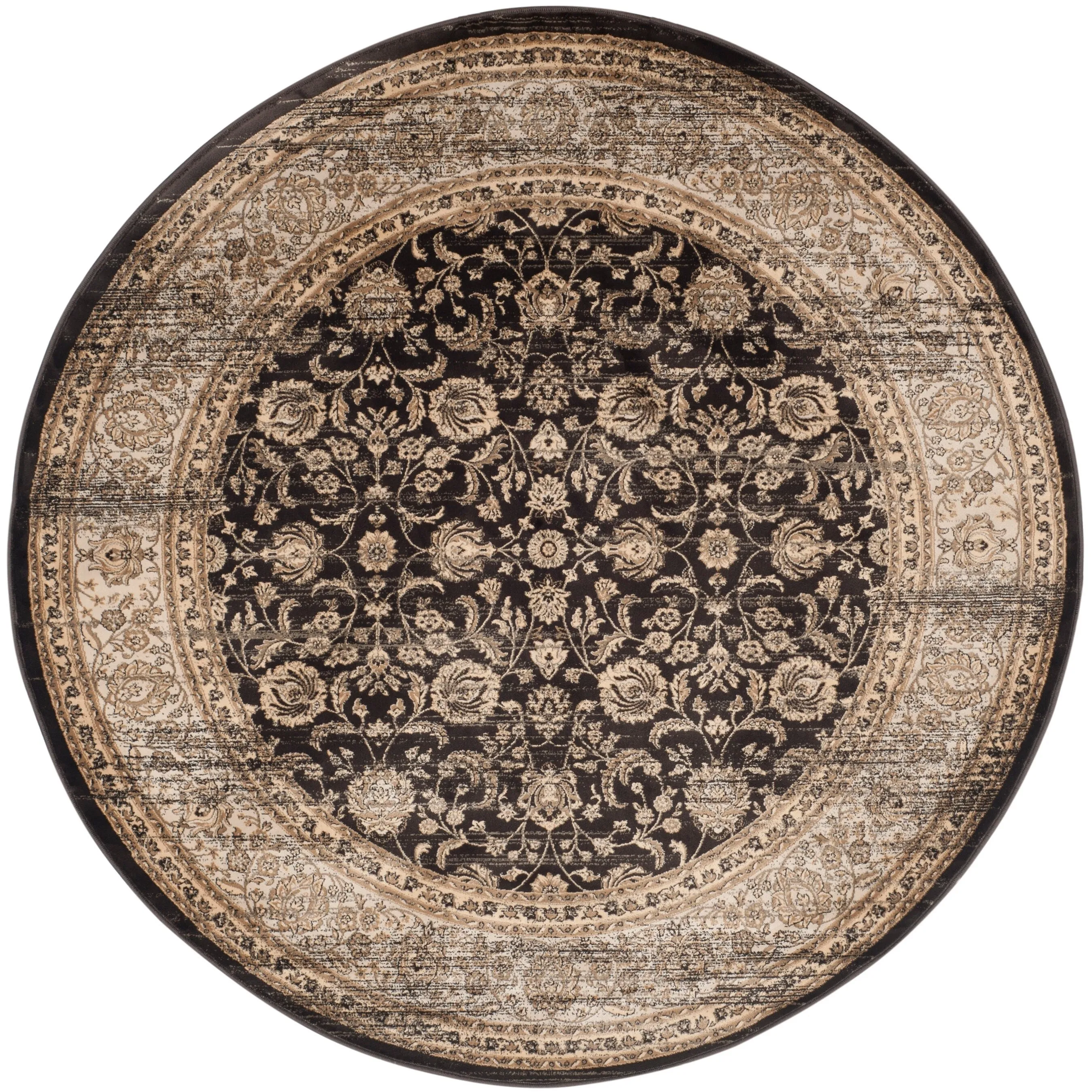 SAFAVIEH Vintage Distressed Boho Blanch Oriental Rug