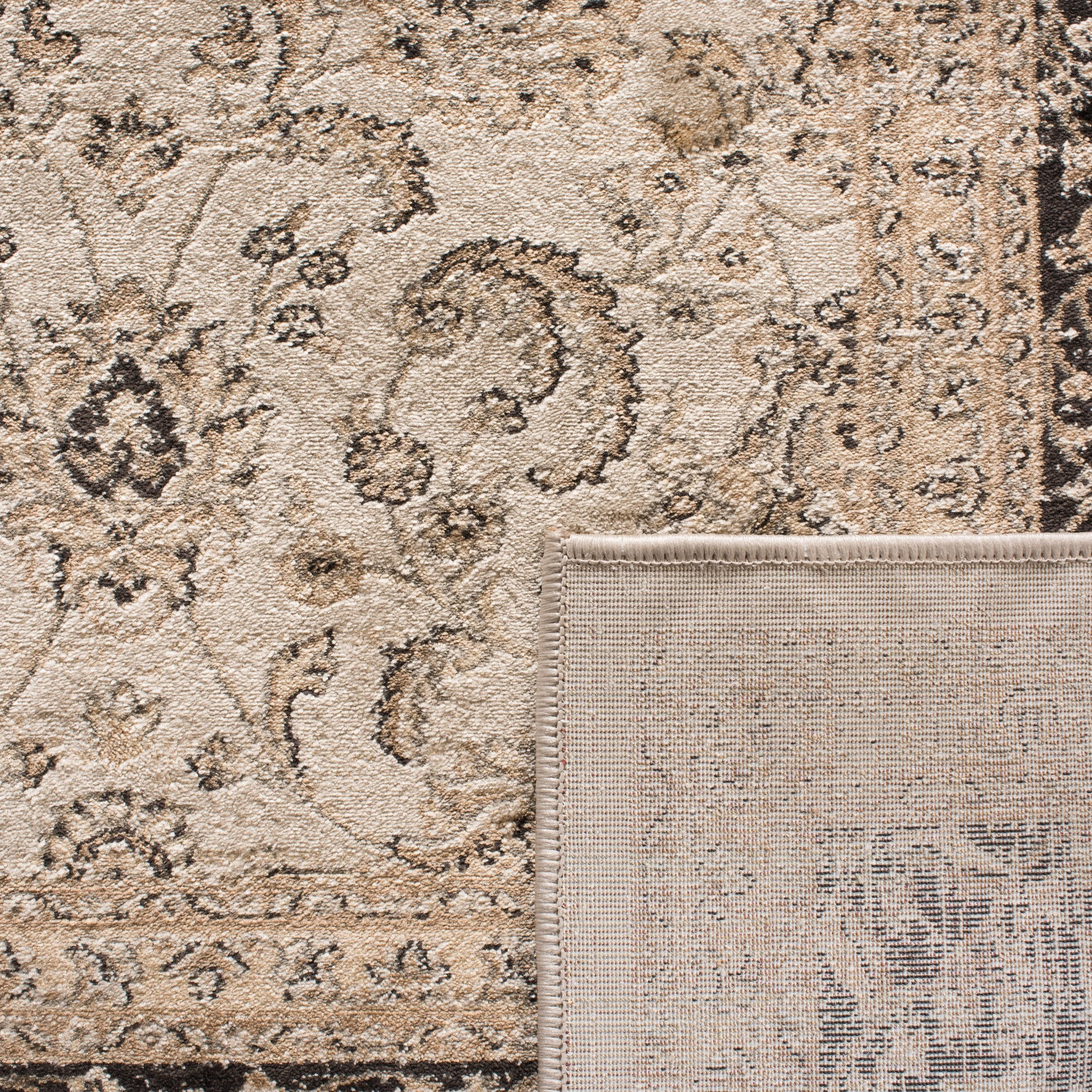 SAFAVIEH Vintage Distressed Boho Blanch Oriental Rug