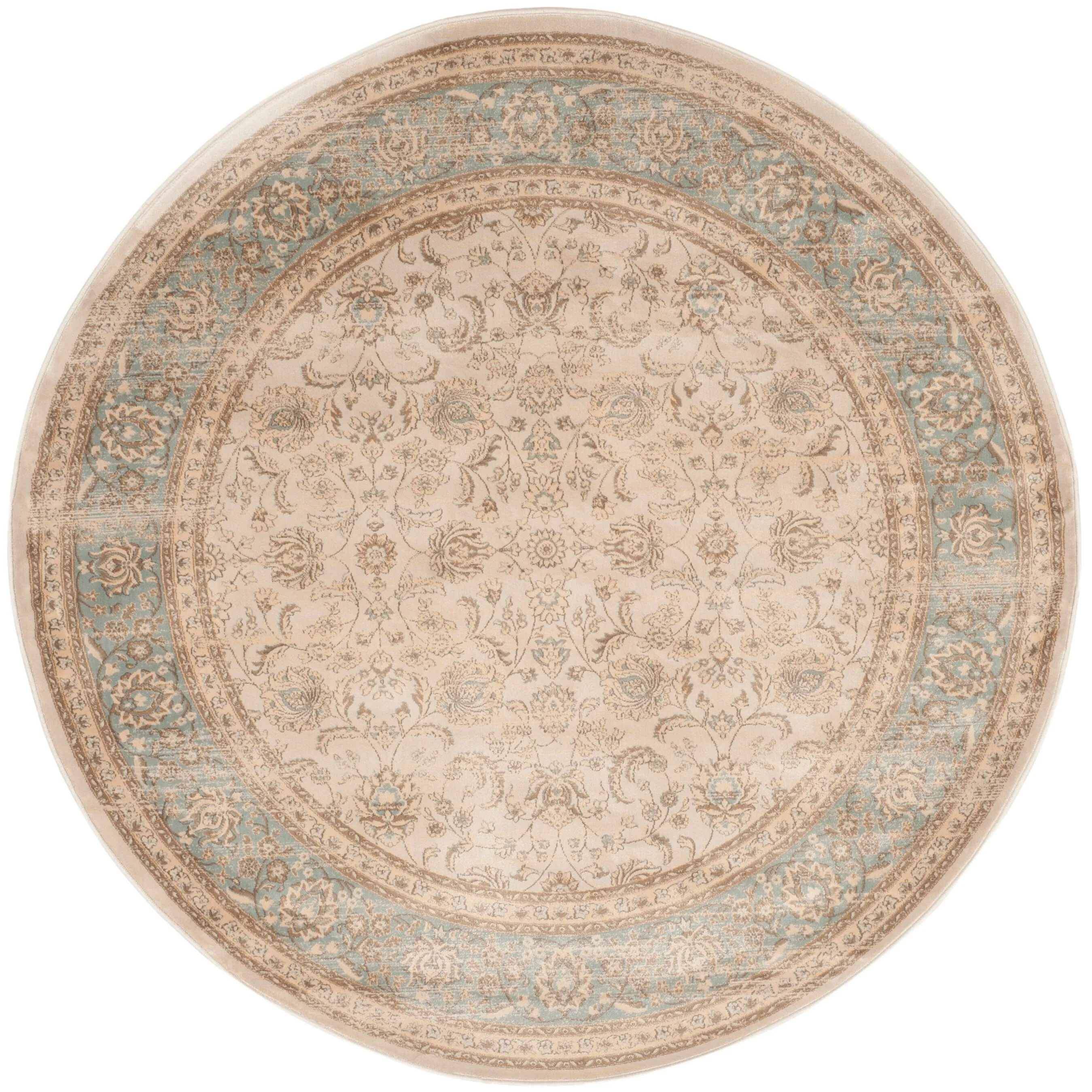 SAFAVIEH Vintage Distressed Boho Blanch Oriental Rug