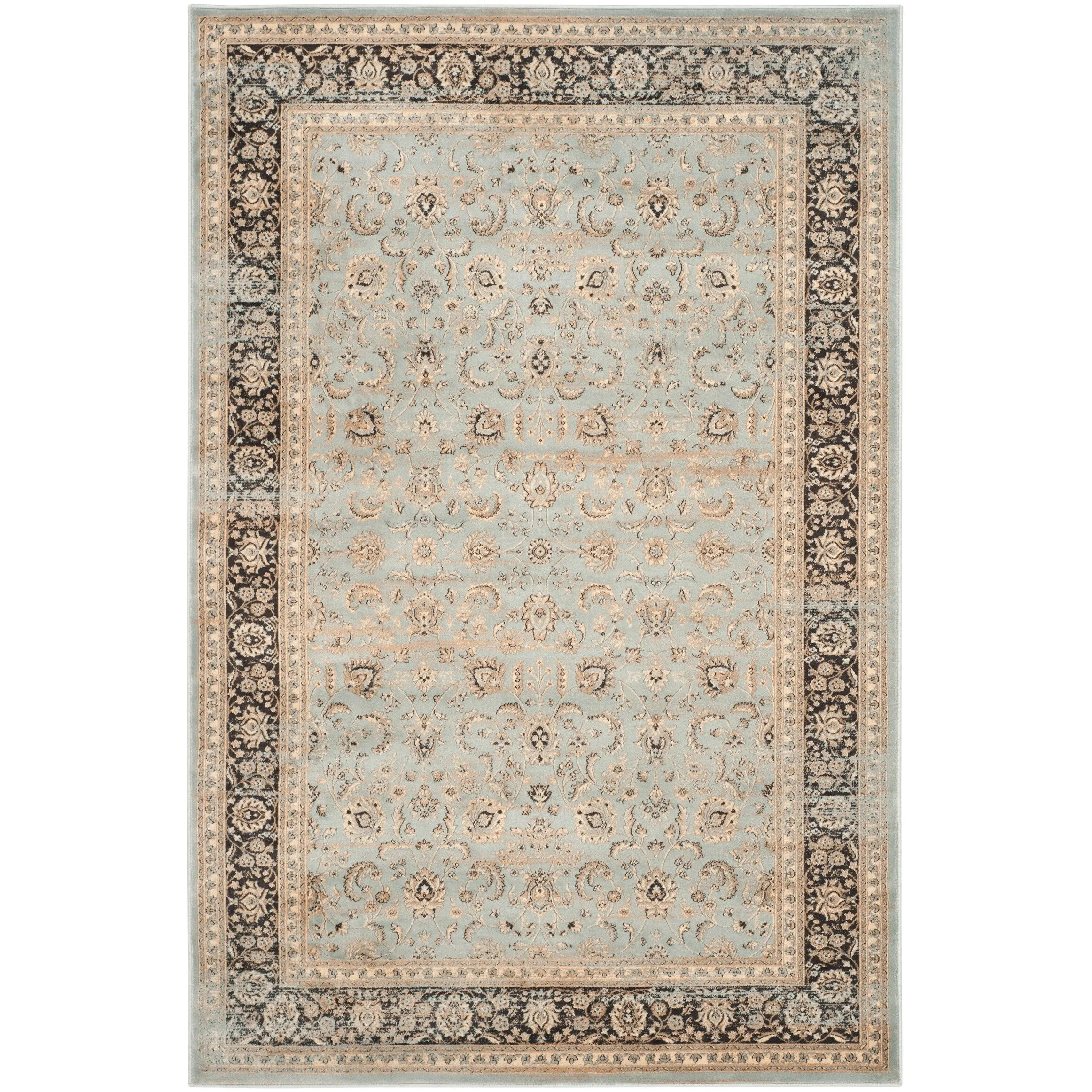 SAFAVIEH Vintage Distressed Boho Blanch Oriental Rug