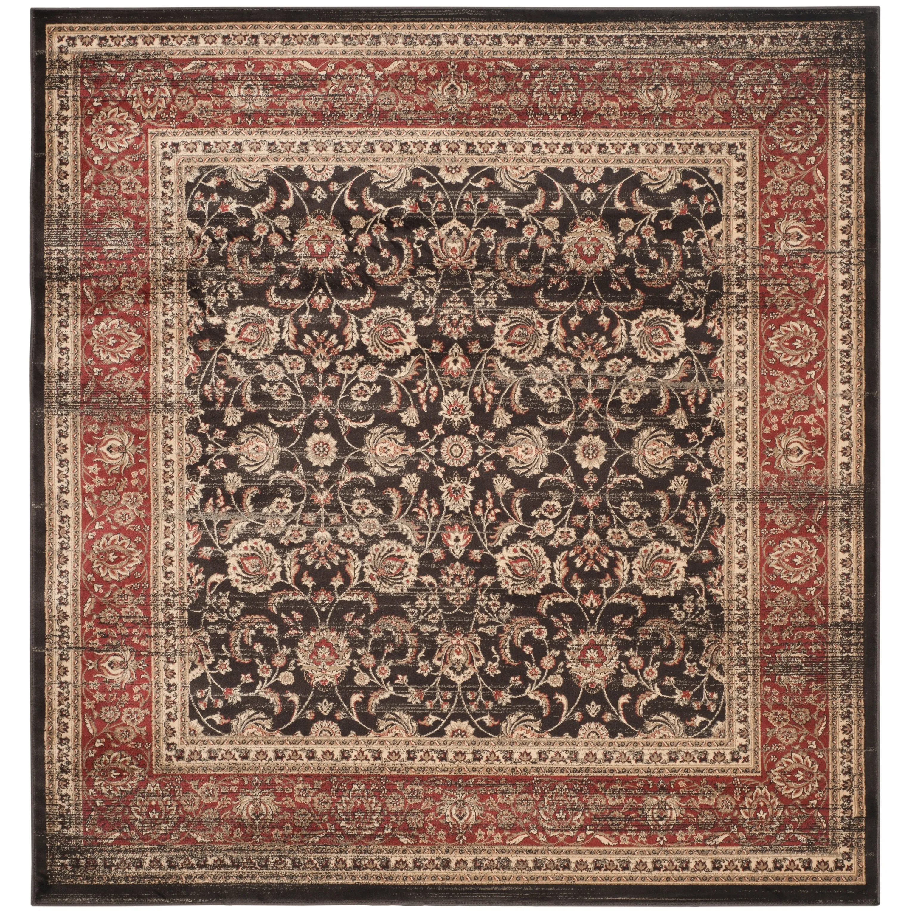 SAFAVIEH Vintage Distressed Boho Blanch Oriental Rug
