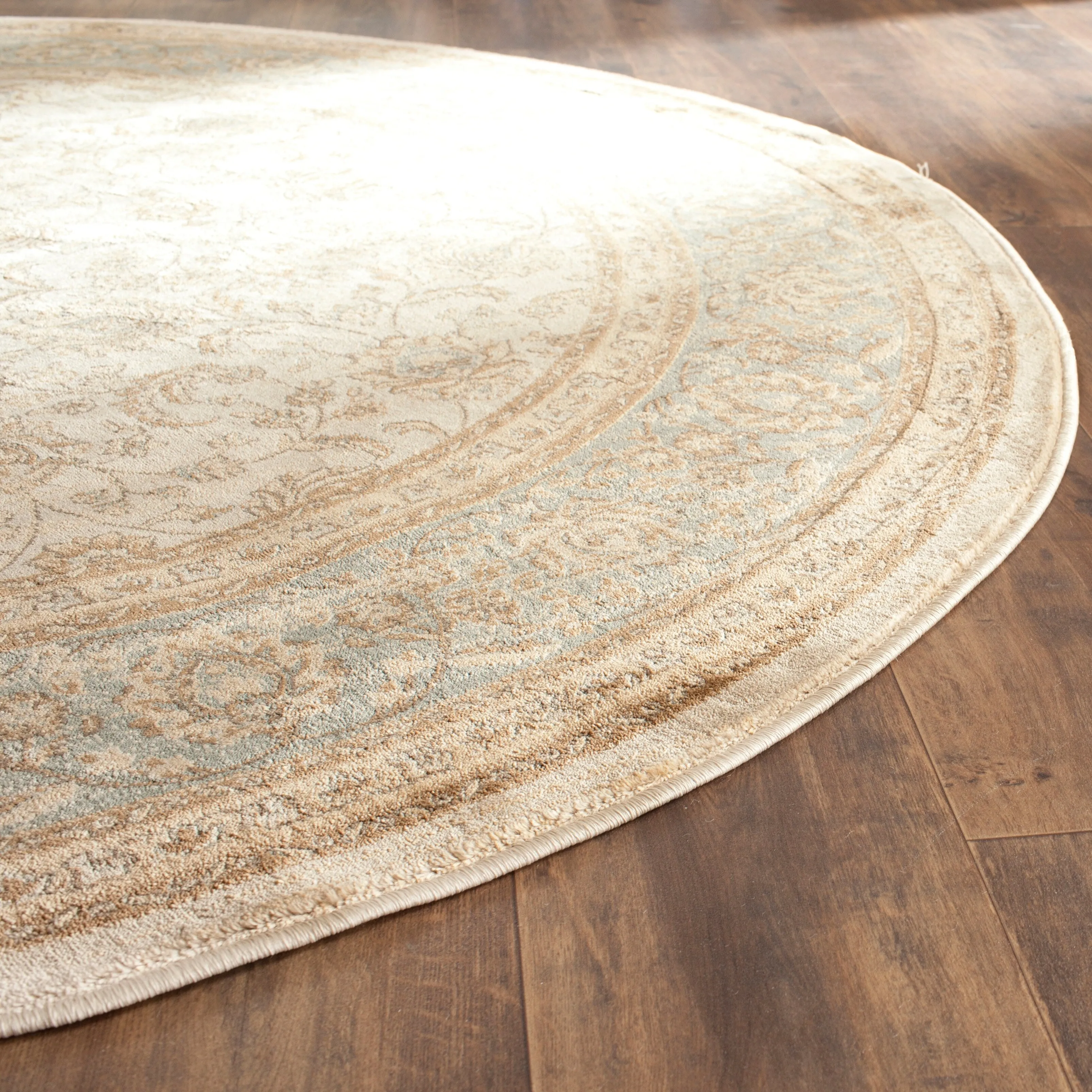 SAFAVIEH Vintage Distressed Boho Blanch Oriental Rug