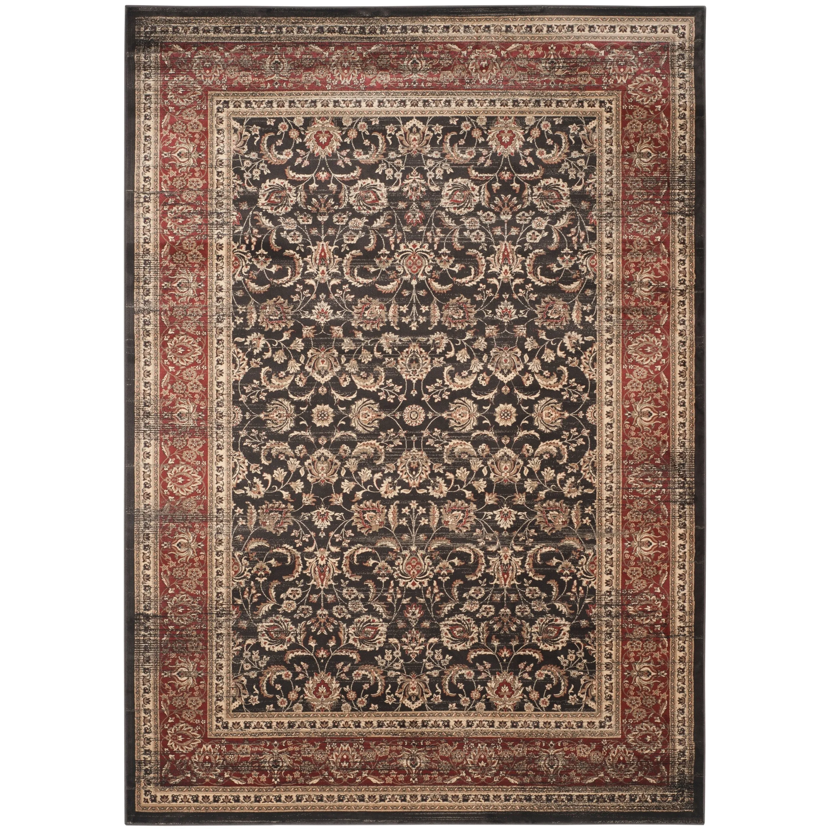 SAFAVIEH Vintage Distressed Boho Blanch Oriental Rug