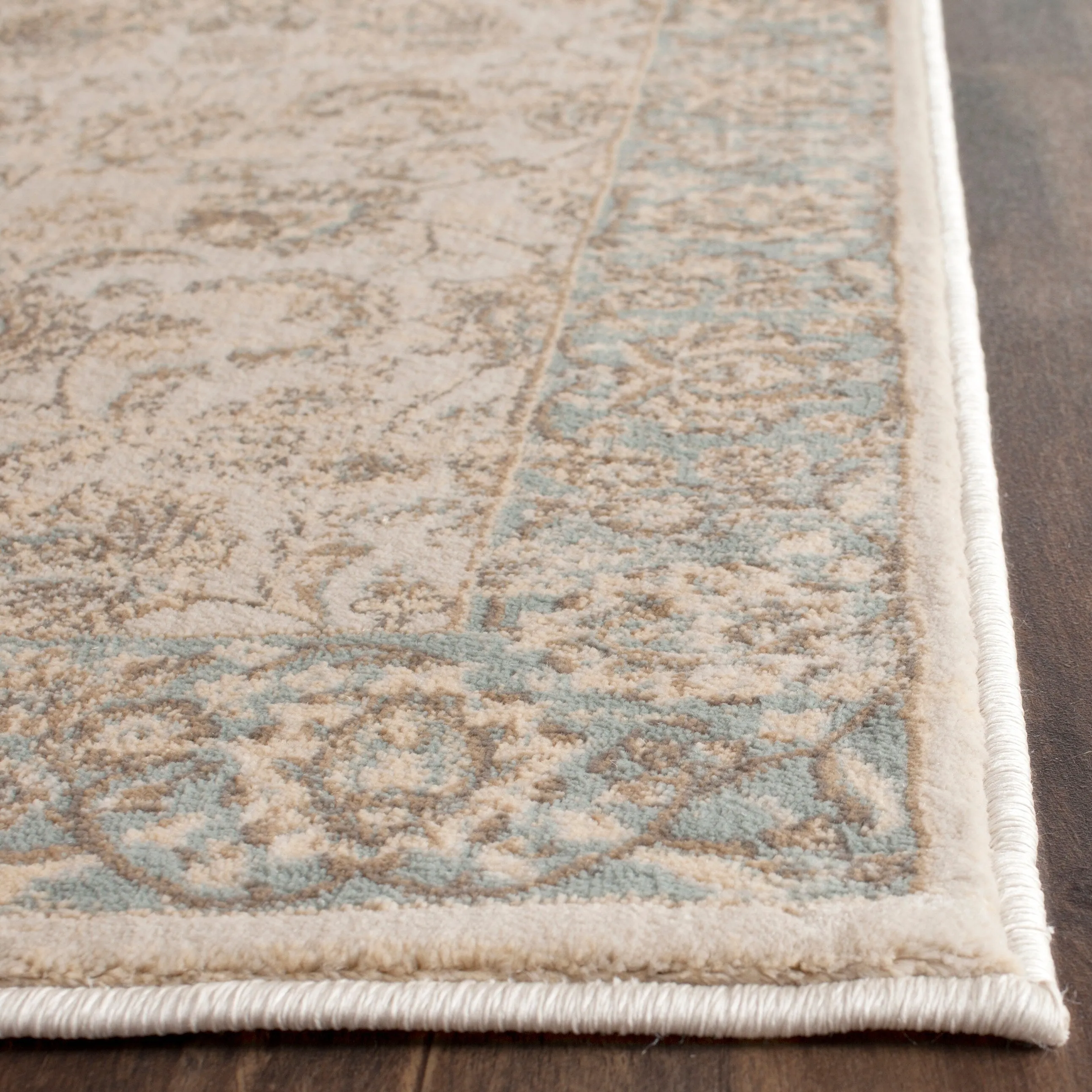 SAFAVIEH Vintage Distressed Boho Blanch Oriental Rug