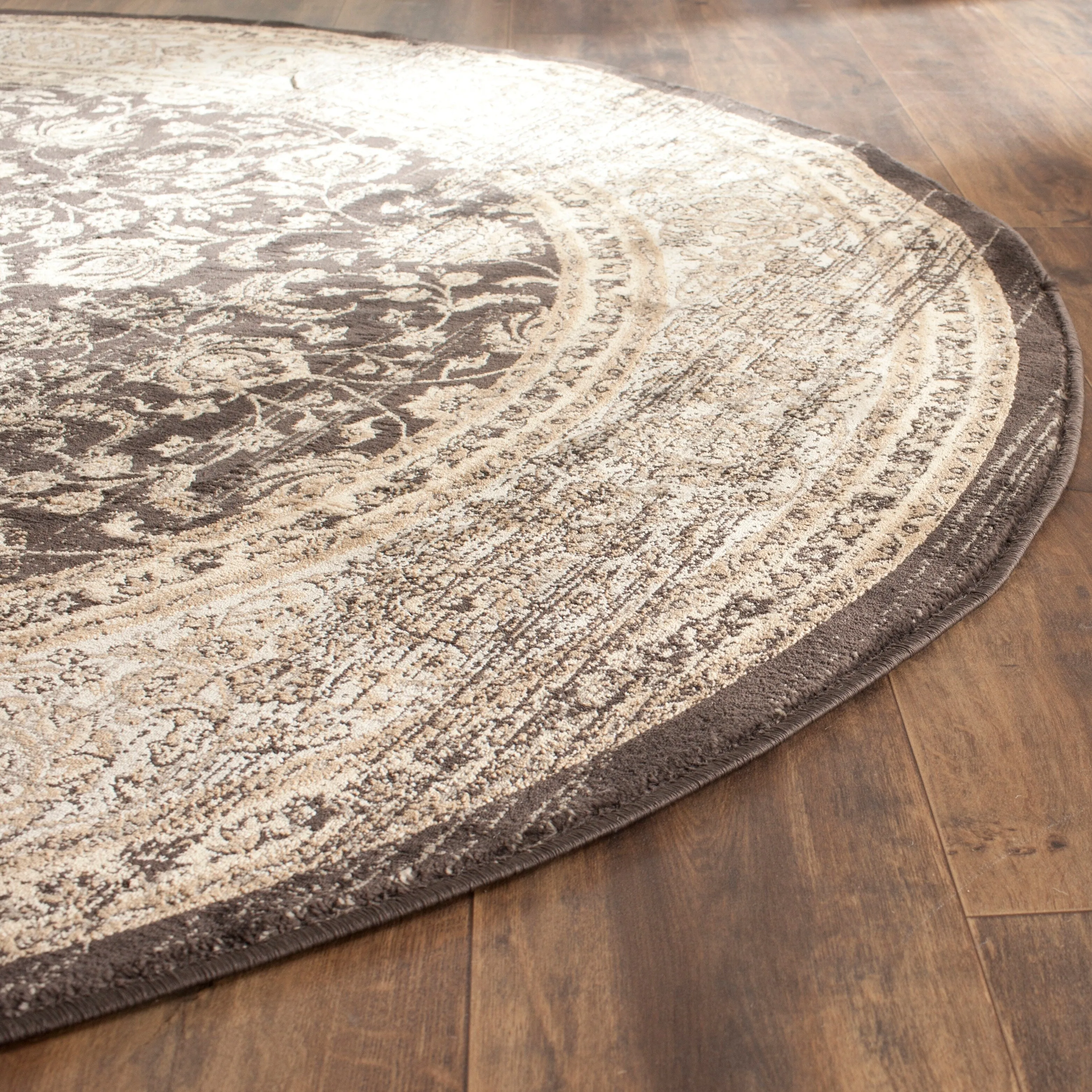 SAFAVIEH Vintage Distressed Boho Blanch Oriental Rug