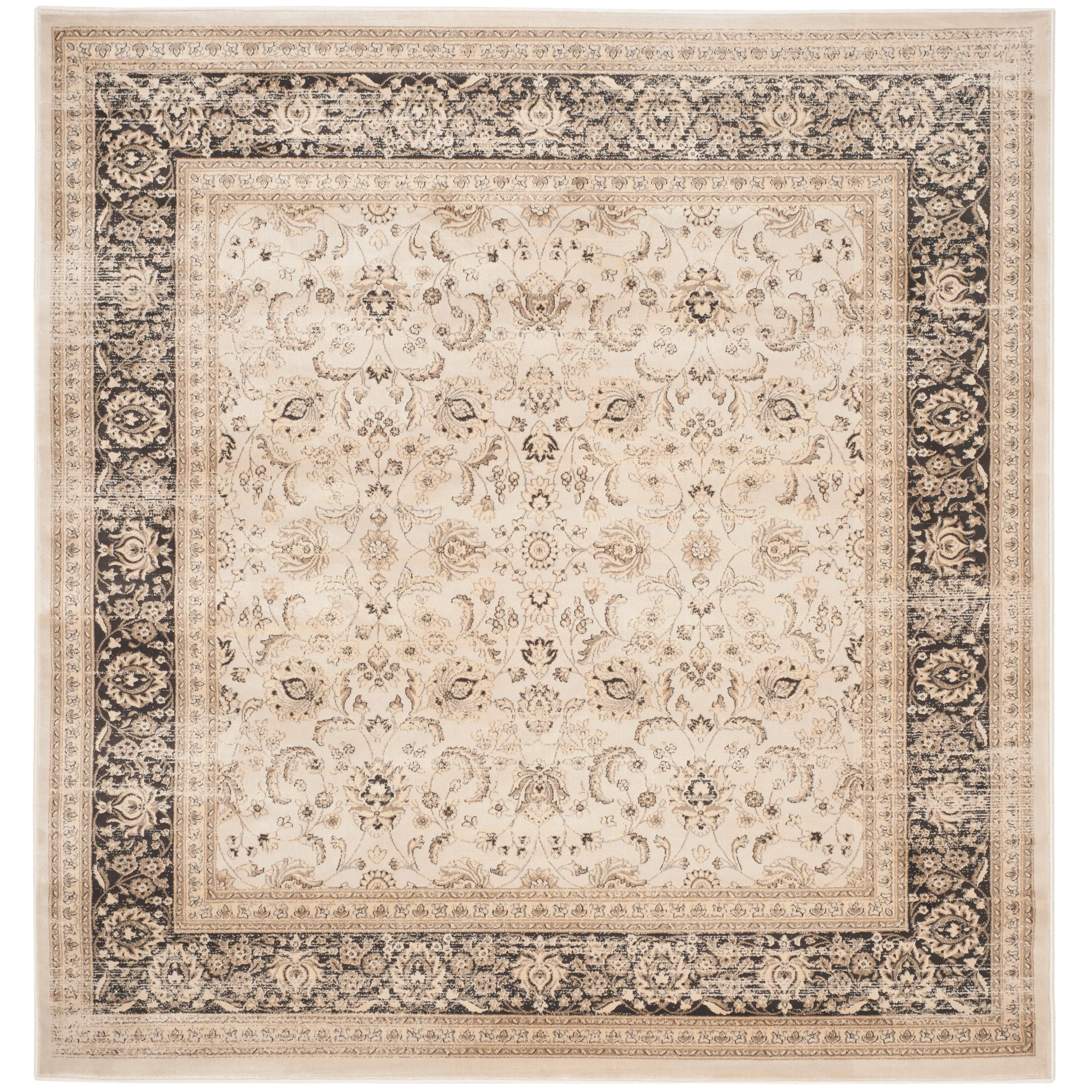 SAFAVIEH Vintage Distressed Boho Blanch Oriental Rug