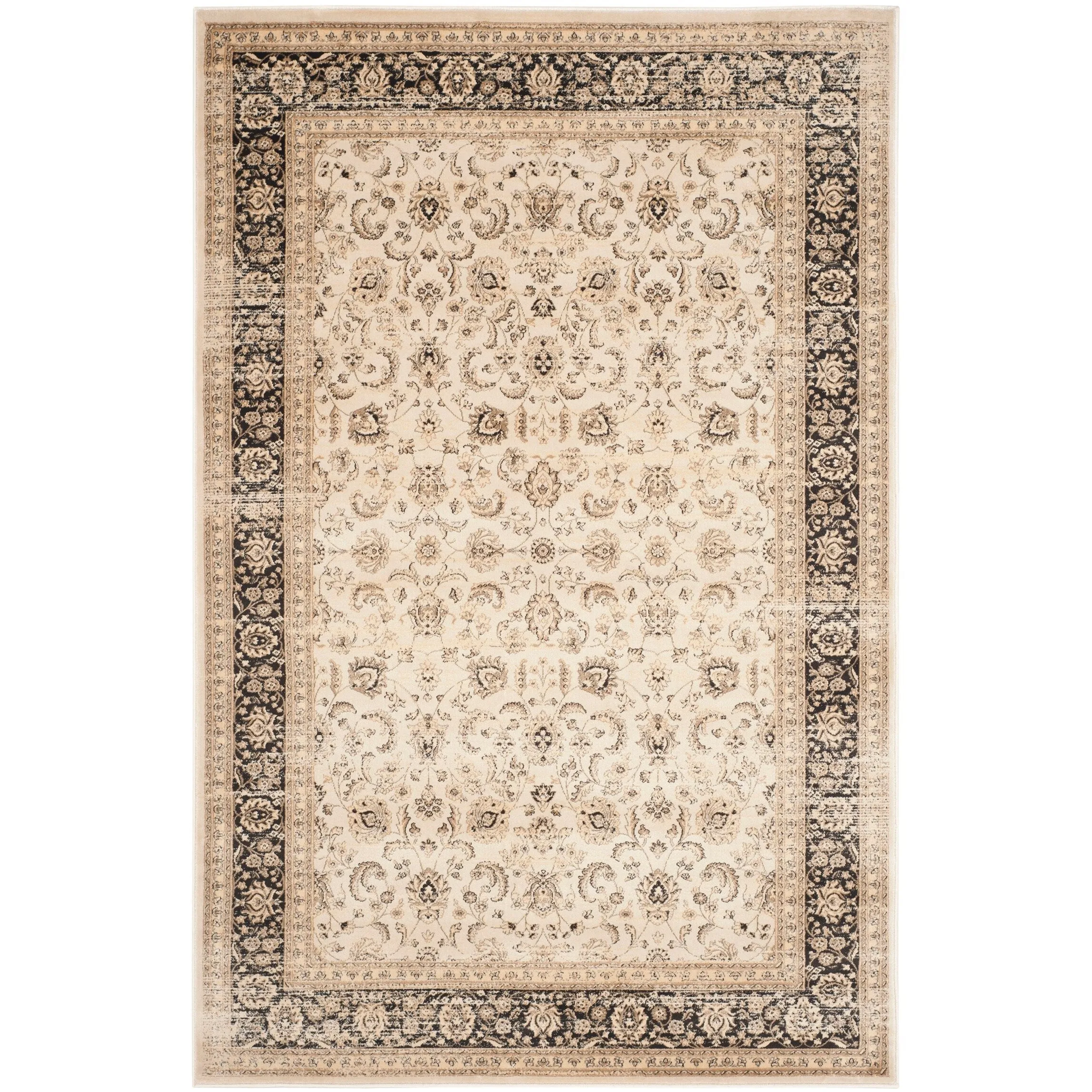 SAFAVIEH Vintage Distressed Boho Blanch Oriental Rug
