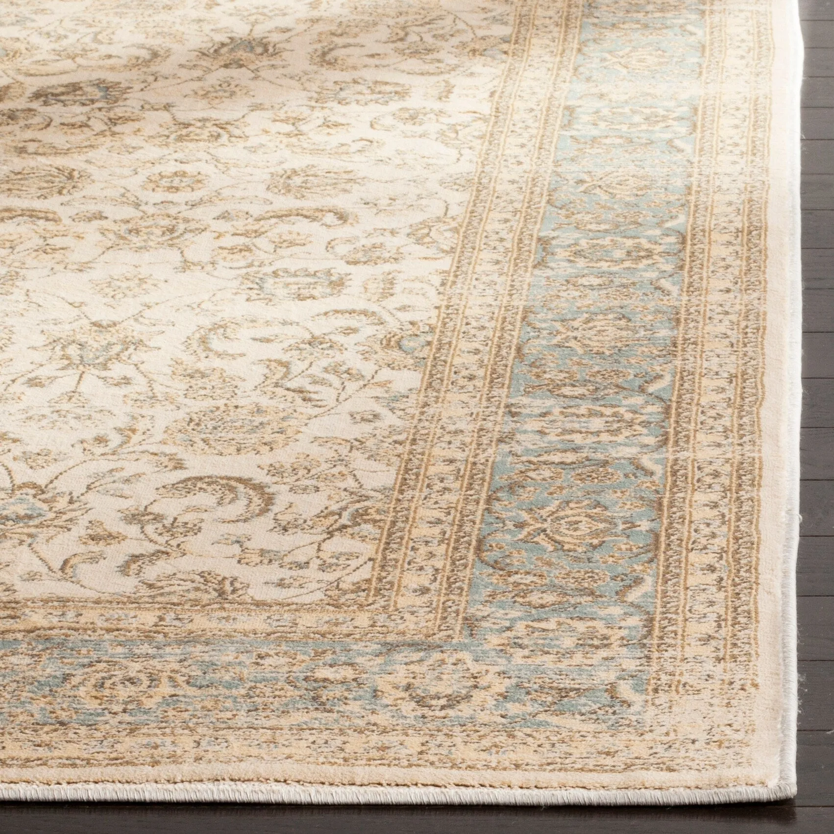 SAFAVIEH Vintage Distressed Boho Blanch Oriental Rug