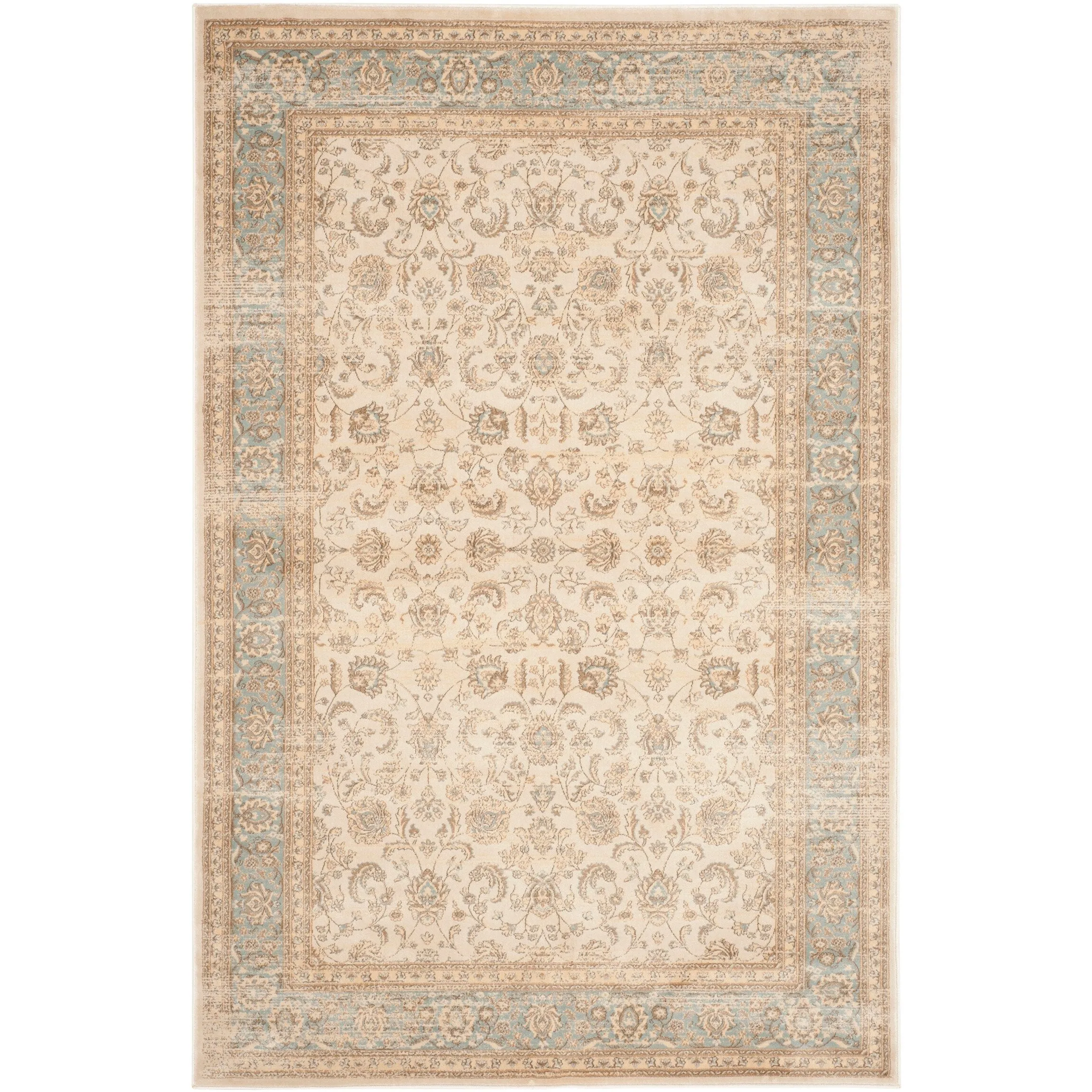 SAFAVIEH Vintage Distressed Boho Blanch Oriental Rug