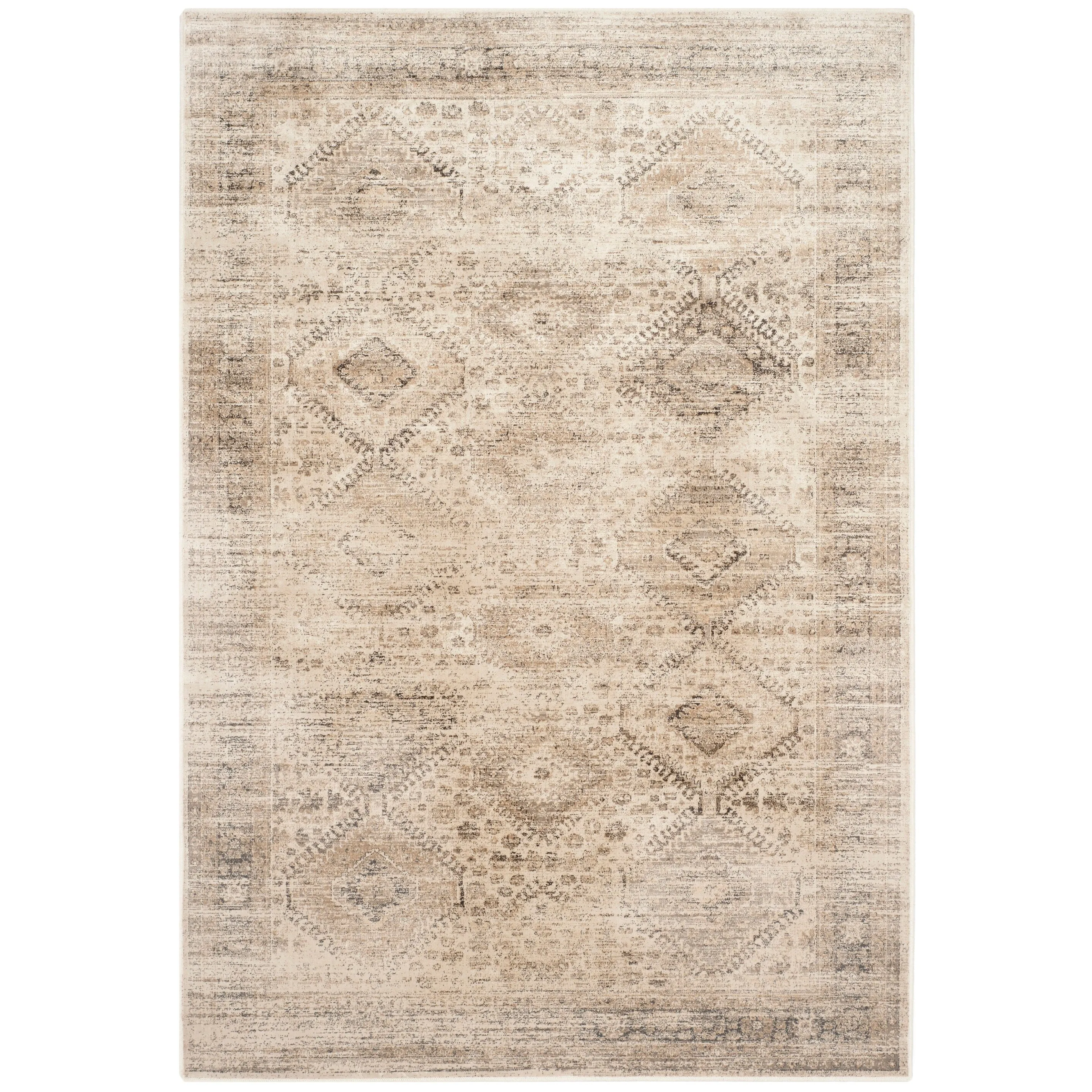 SAFAVIEH Vintage Distressed Boho Leola Oriental Rug
