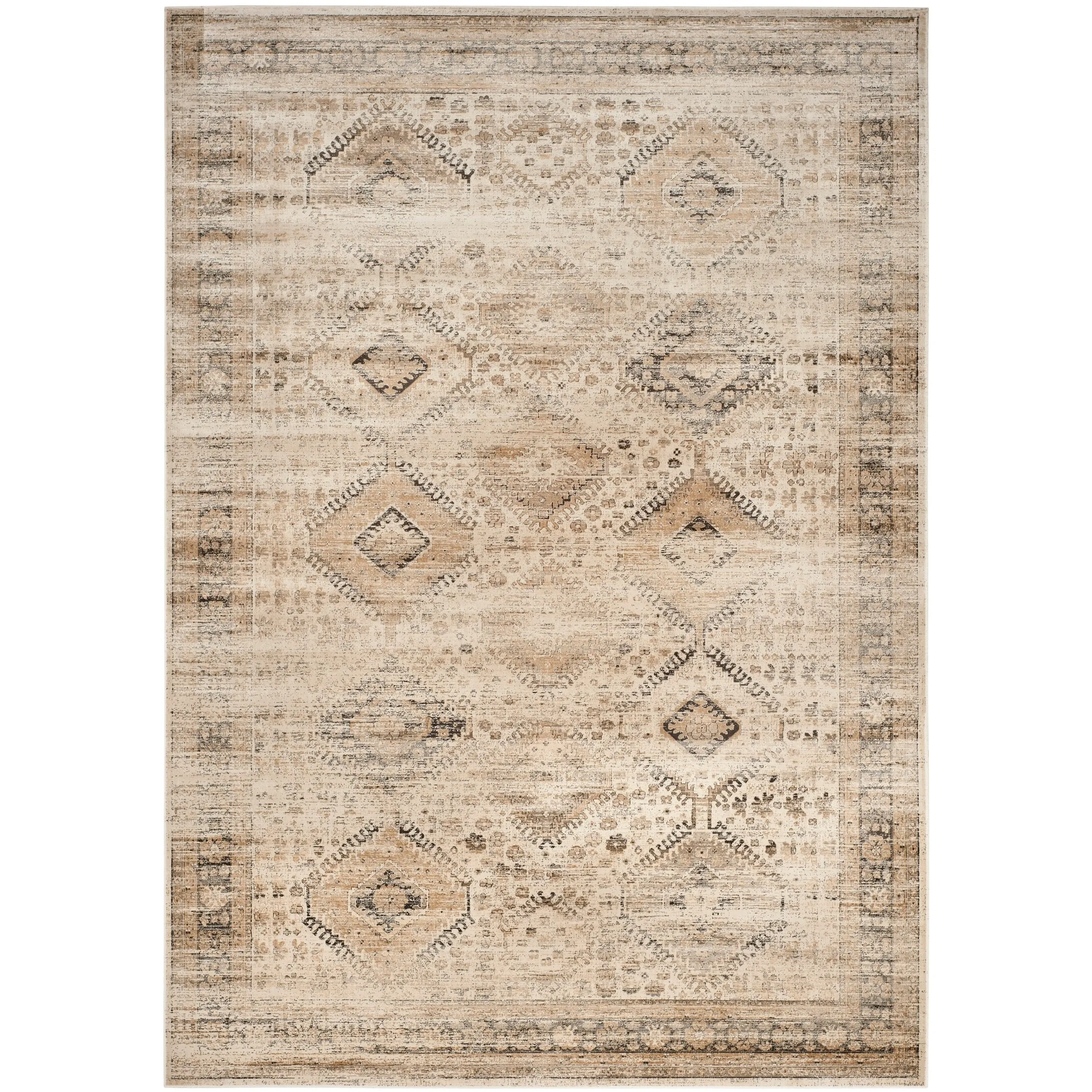 SAFAVIEH Vintage Distressed Boho Leola Oriental Rug