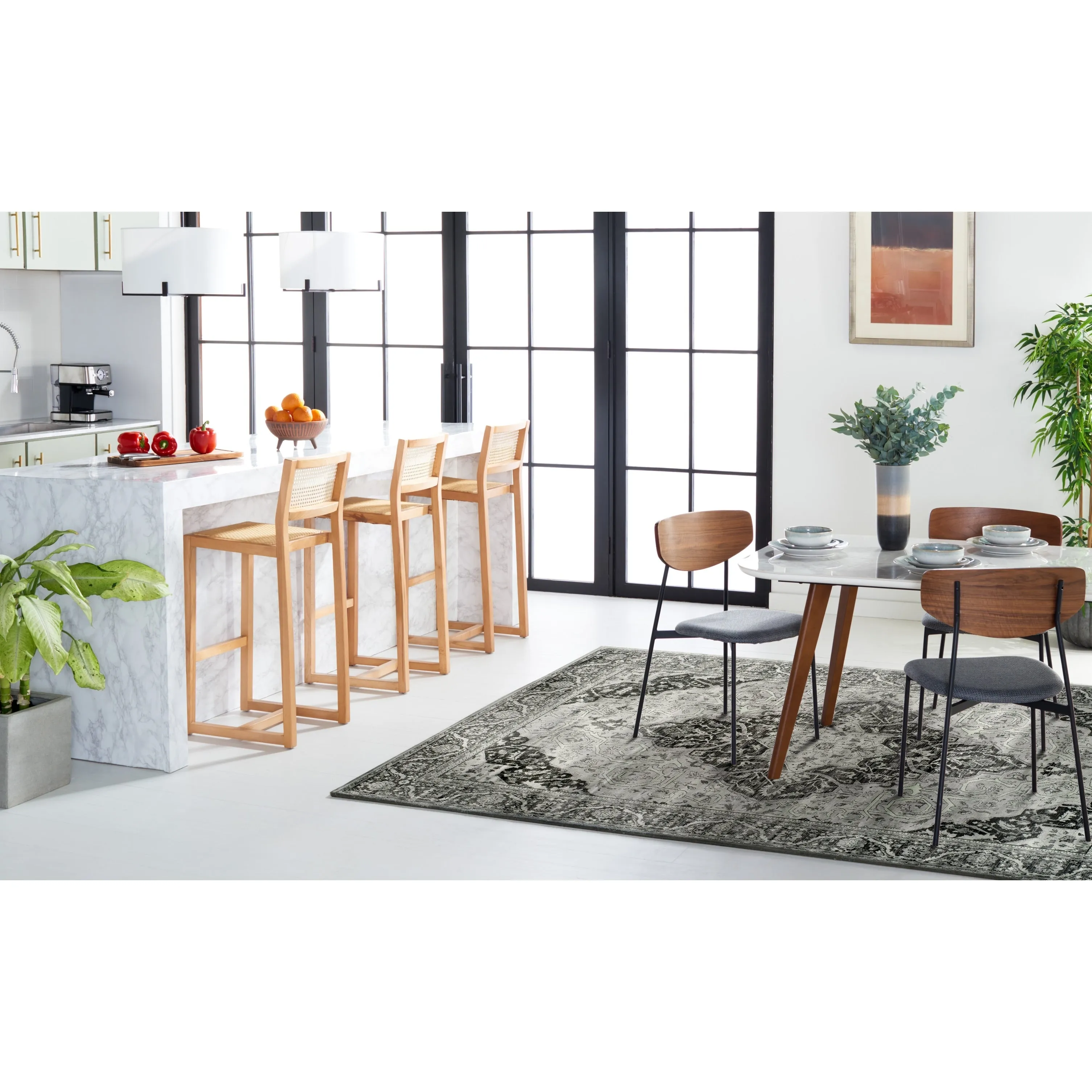 SAFAVIEH Vintage Distressed Boho Leonora Oriental Rug