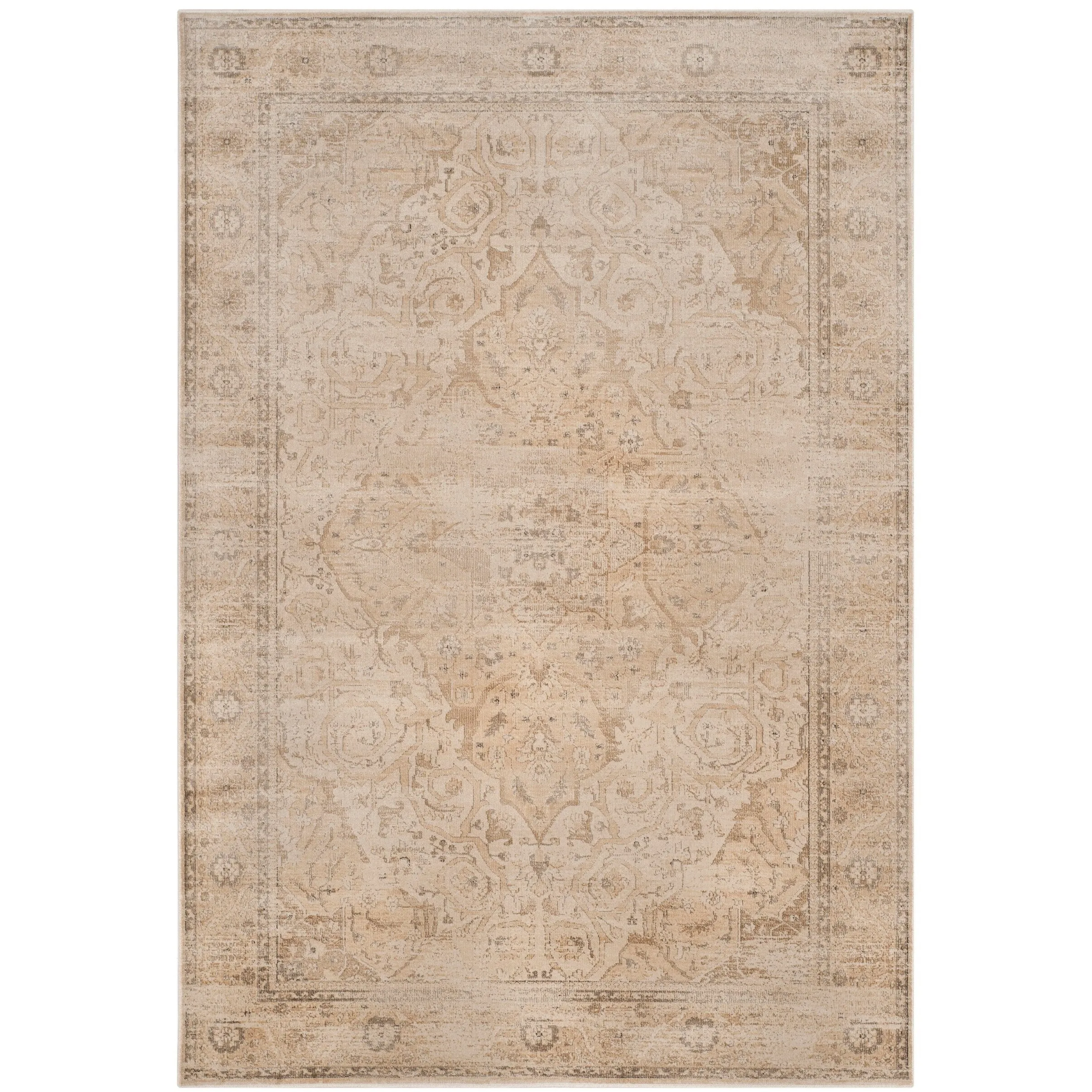 SAFAVIEH Vintage Distressed Boho Leonora Oriental Rug