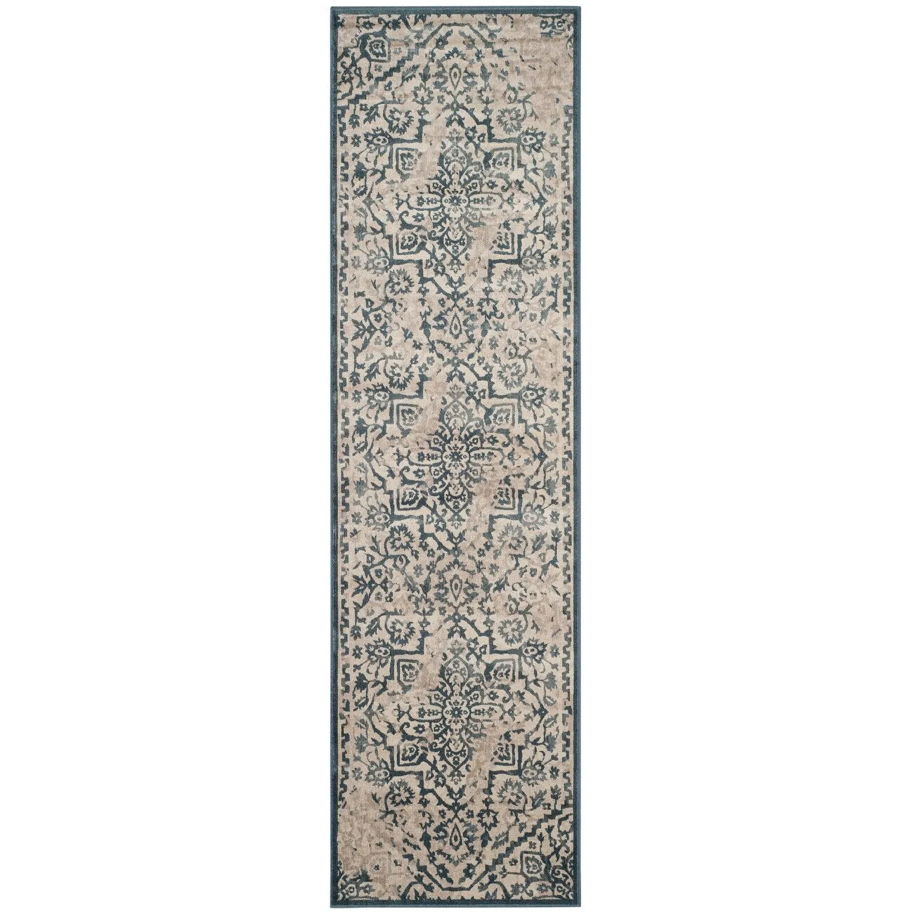 SAFAVIEH Vintage Distressed Boho Letha Oriental Rug