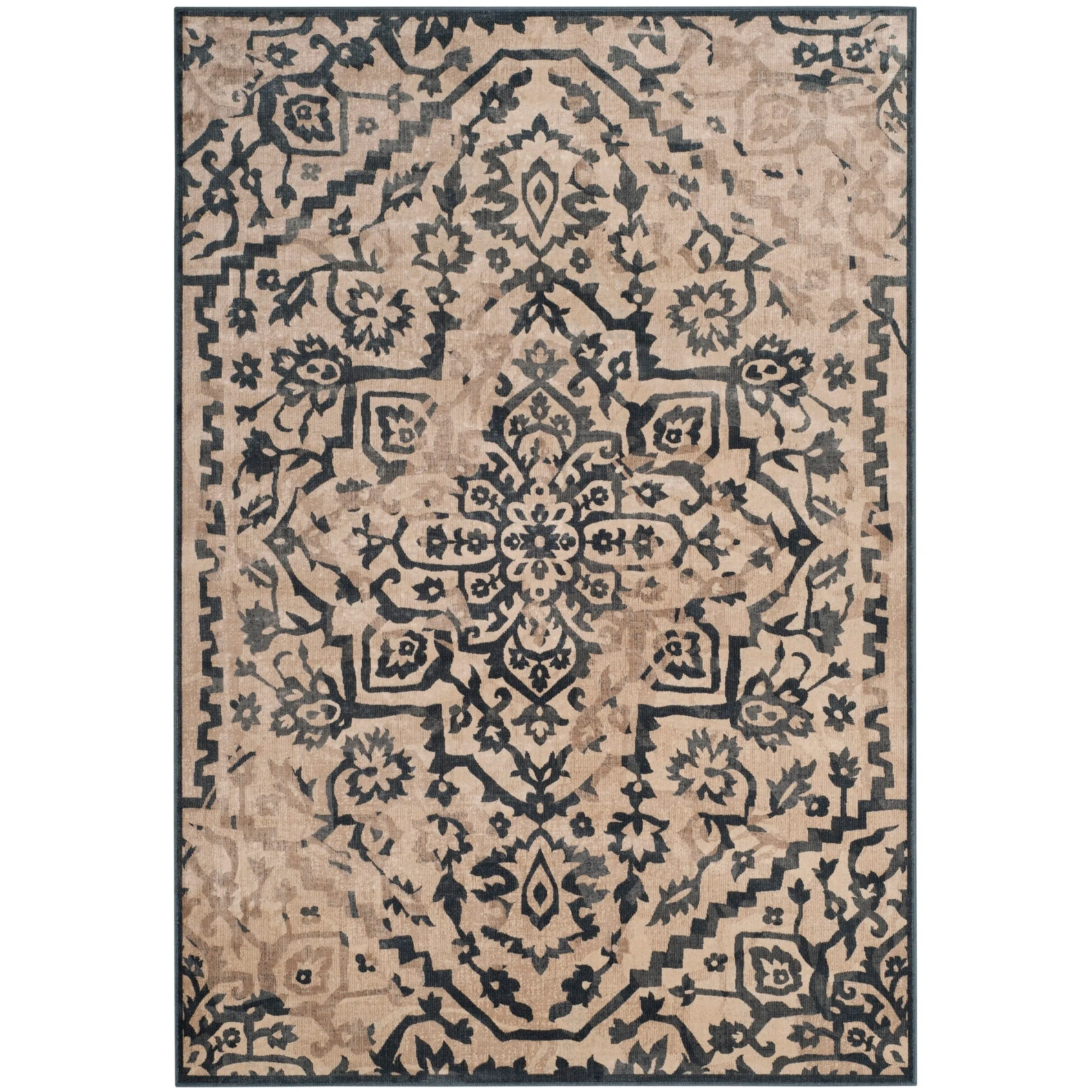 SAFAVIEH Vintage Distressed Boho Letha Oriental Rug