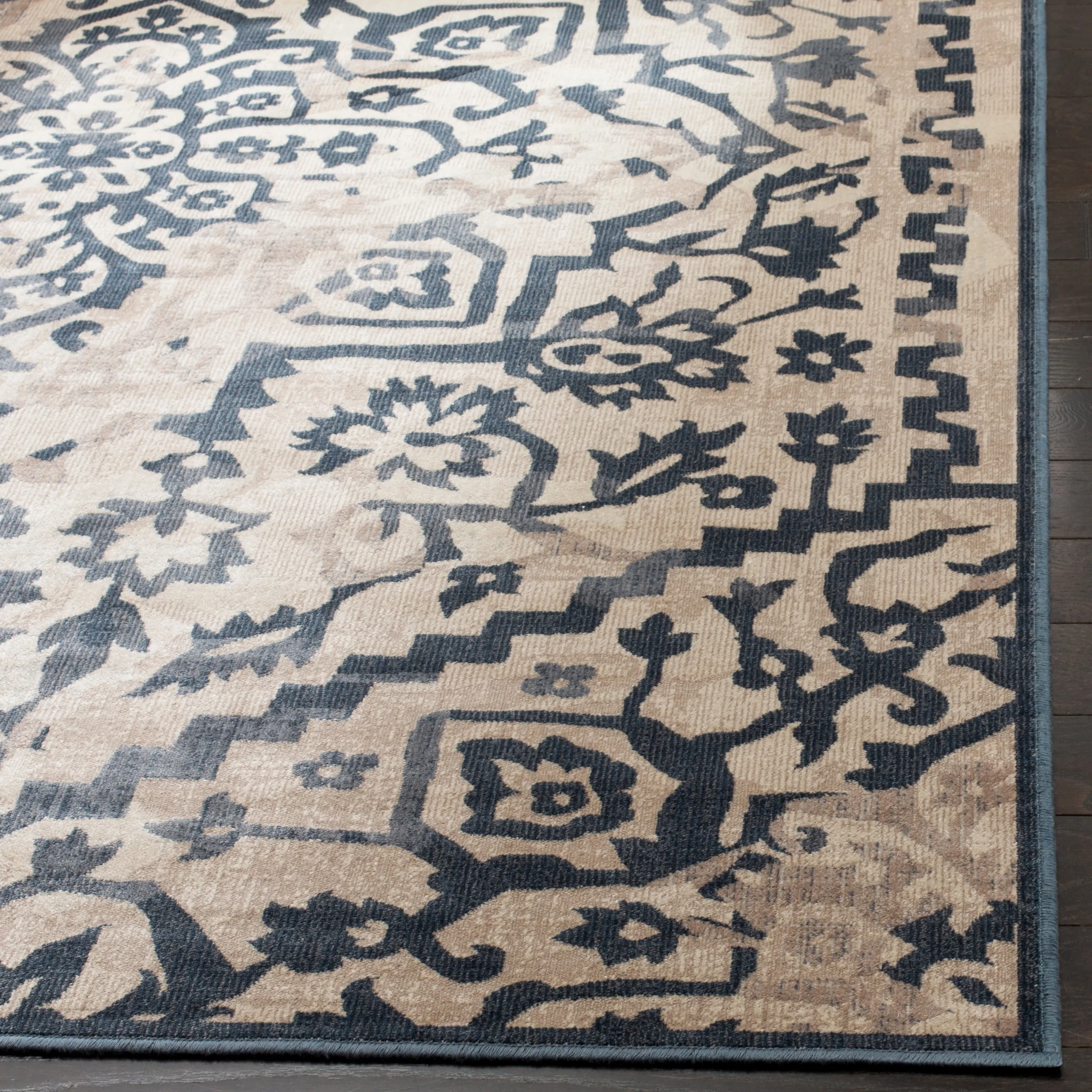 SAFAVIEH Vintage Distressed Boho Letha Oriental Rug