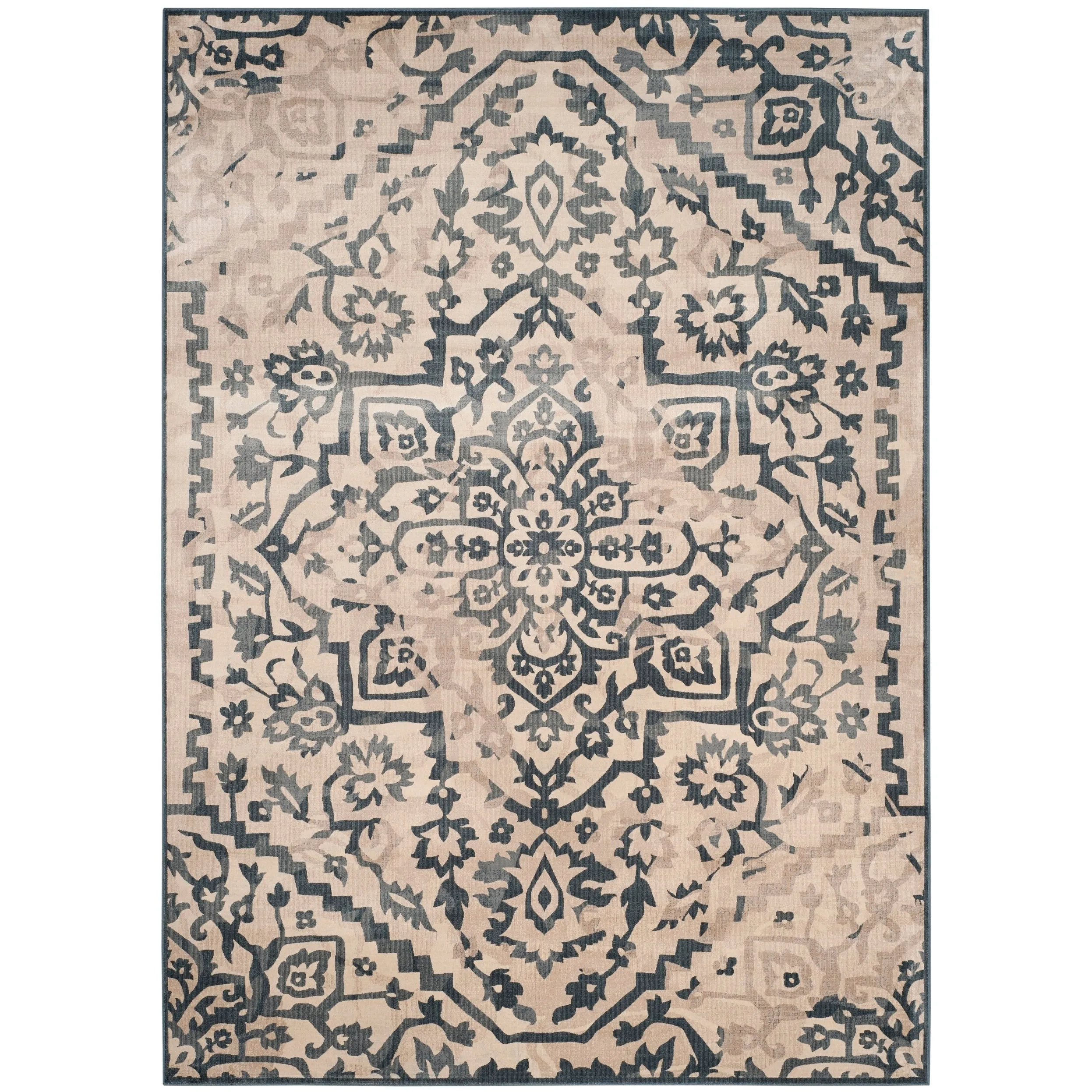 SAFAVIEH Vintage Distressed Boho Letha Oriental Rug