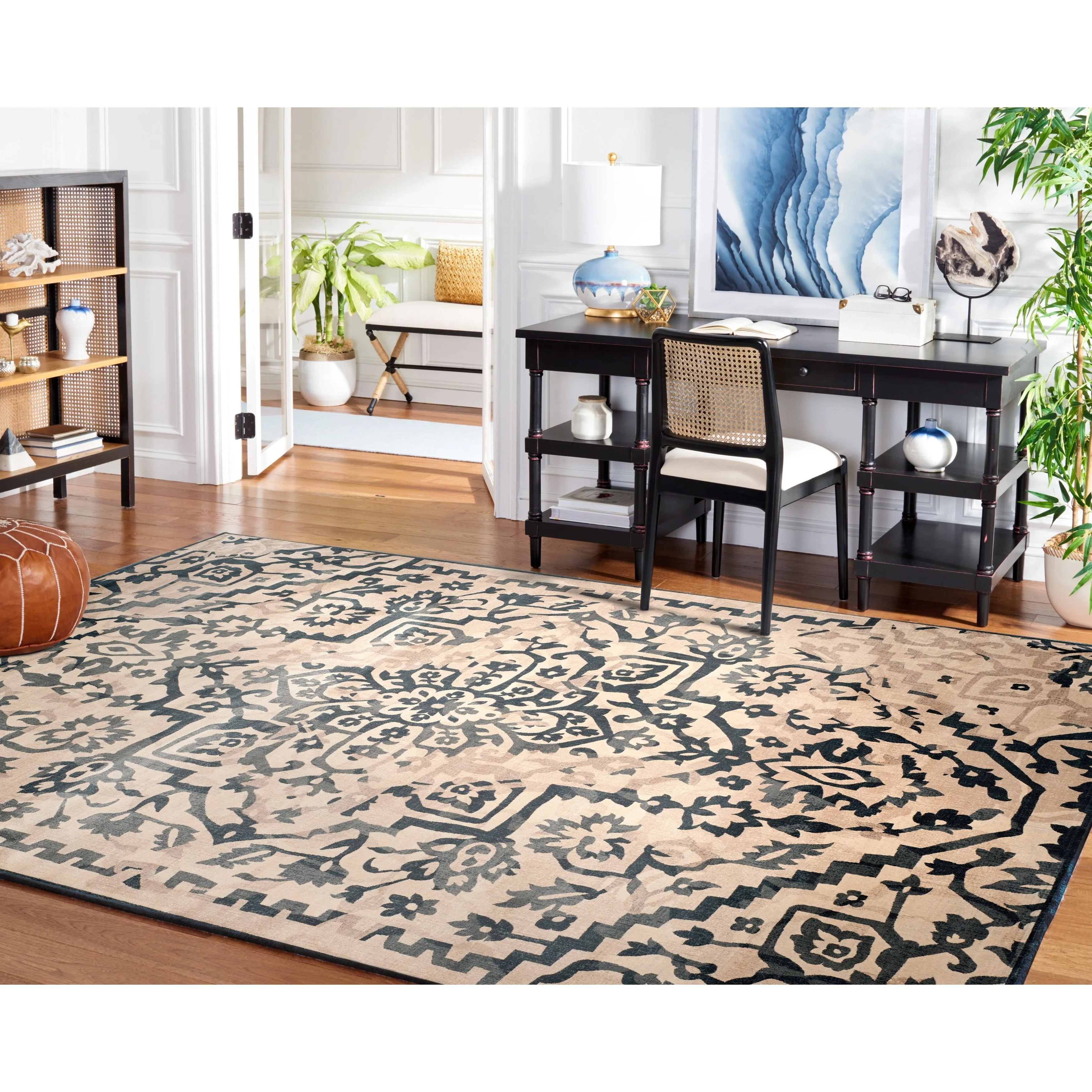SAFAVIEH Vintage Distressed Boho Letha Oriental Rug