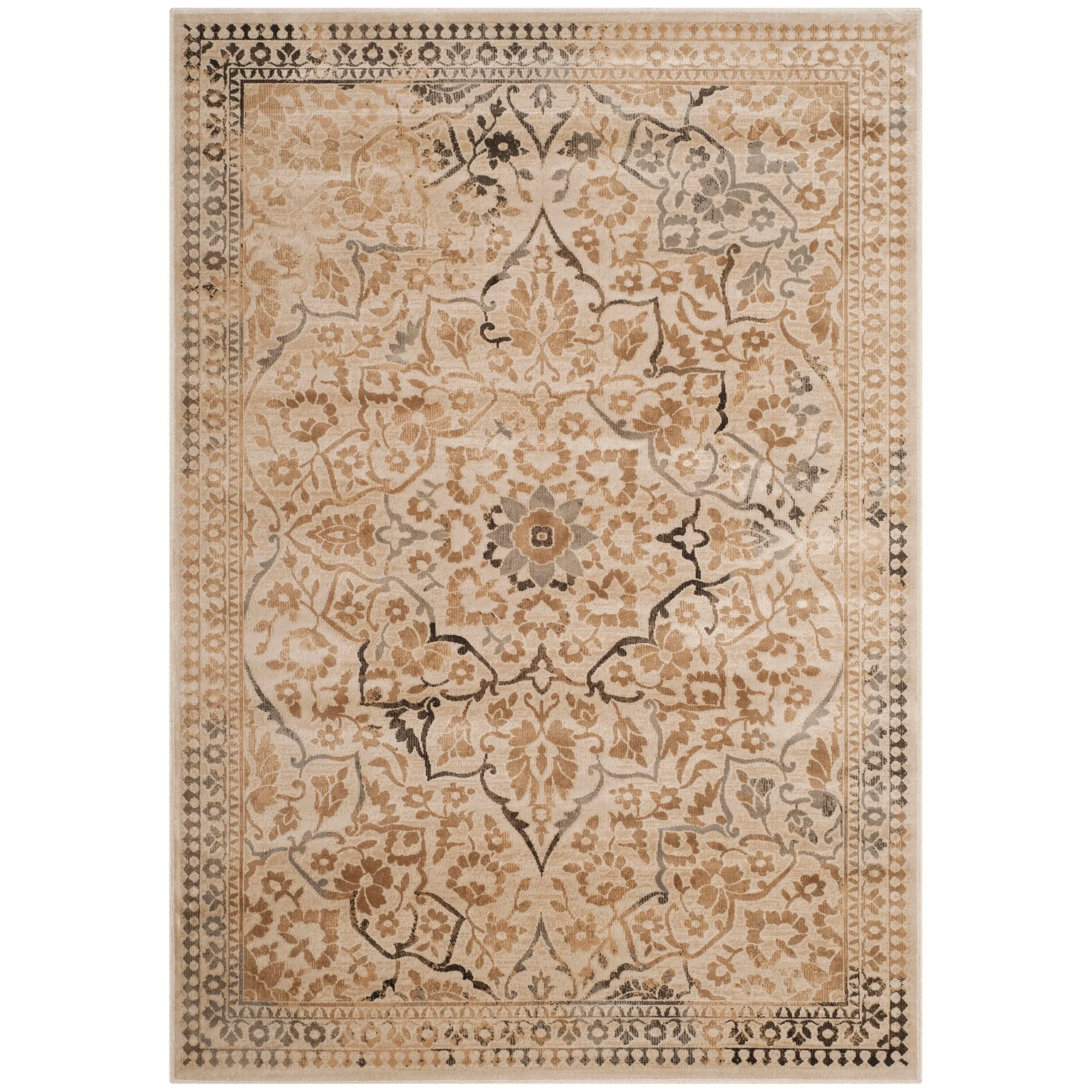 SAFAVIEH Vintage Distressed Boho Remza Oriental Rug