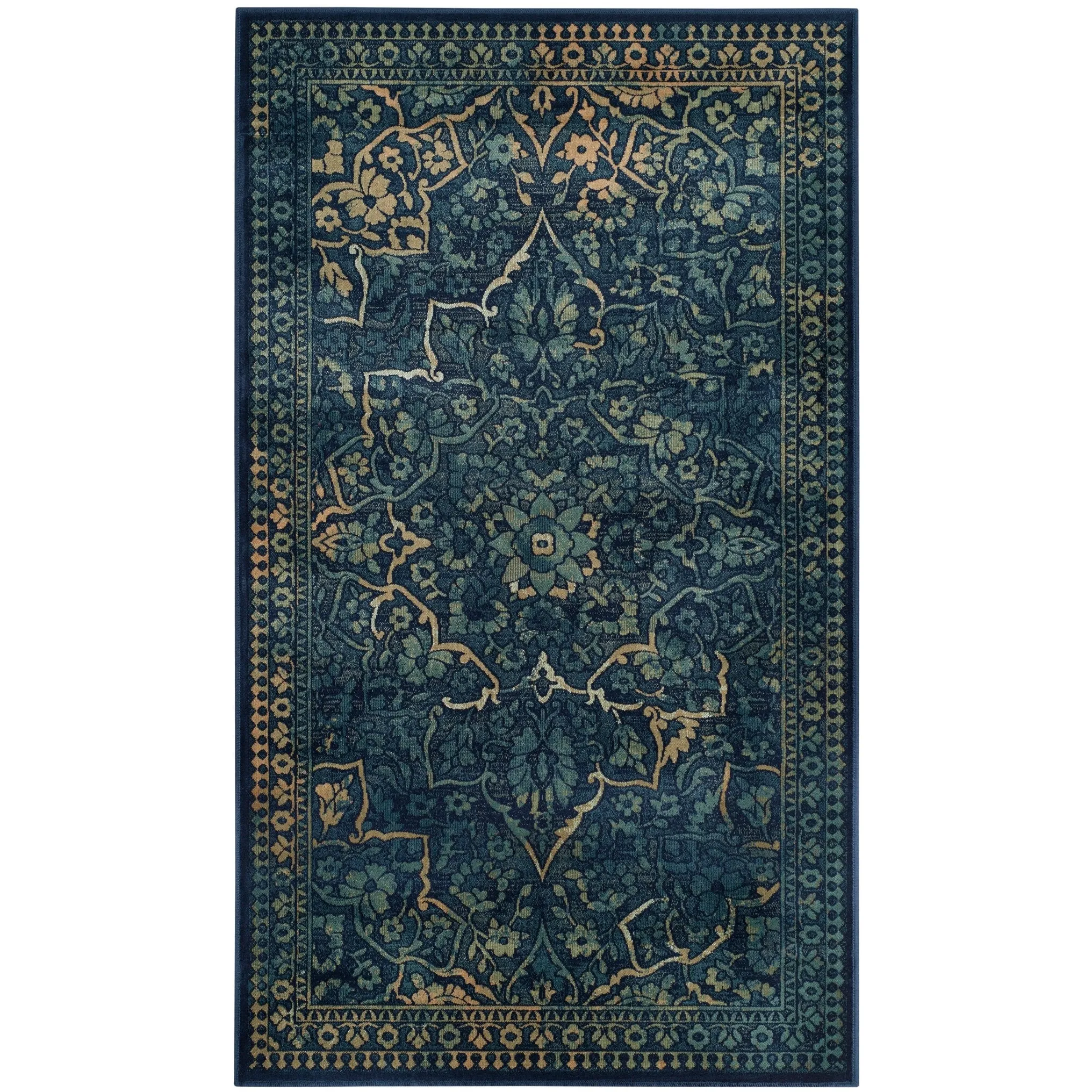 SAFAVIEH Vintage Distressed Boho Remza Oriental Rug