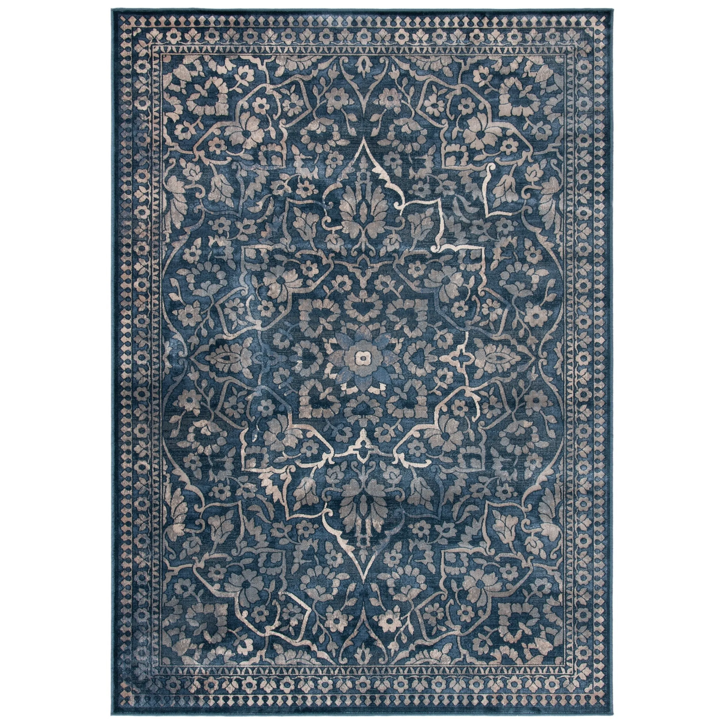 SAFAVIEH Vintage Distressed Boho Remza Oriental Rug