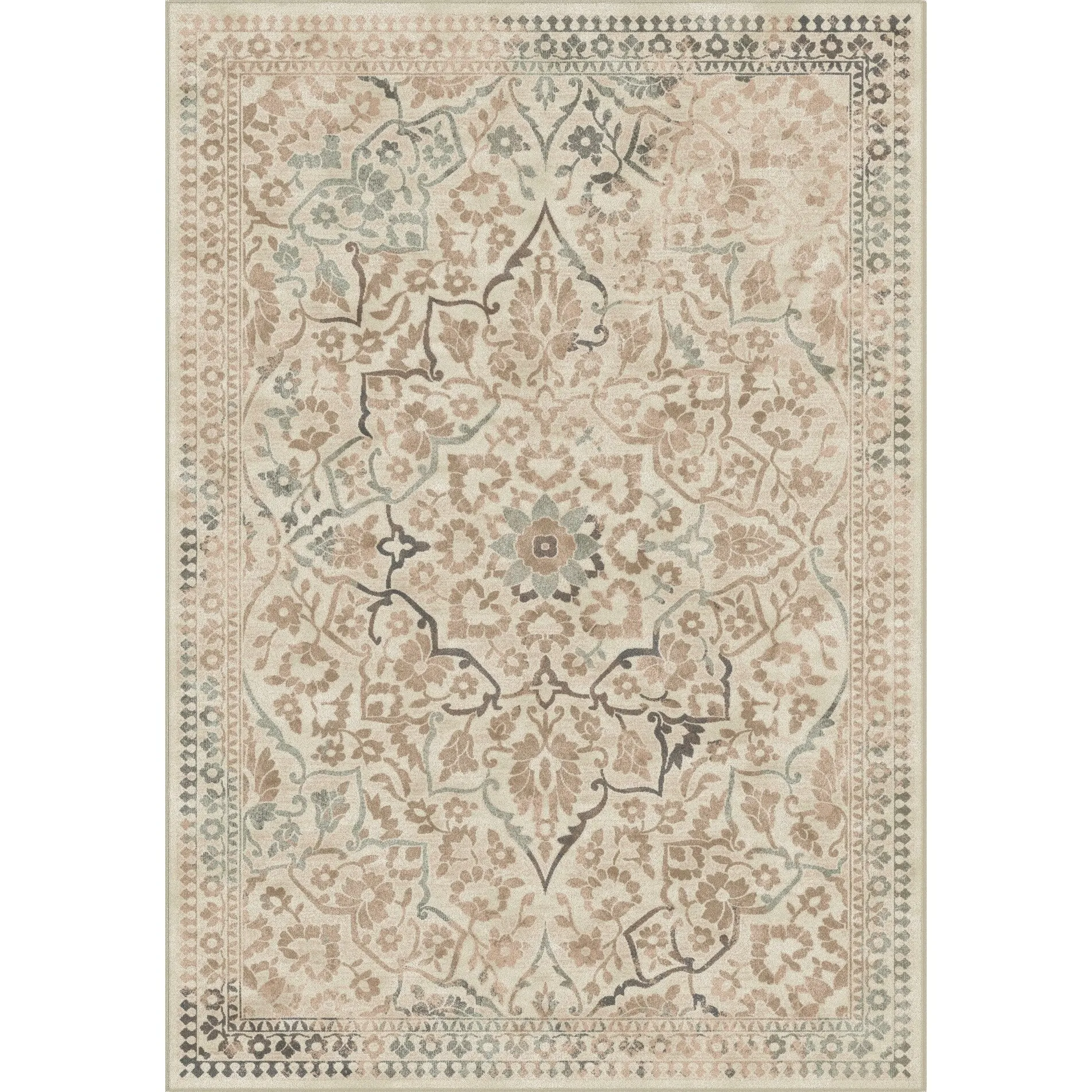 SAFAVIEH Vintage Distressed Boho Remza Oriental Rug