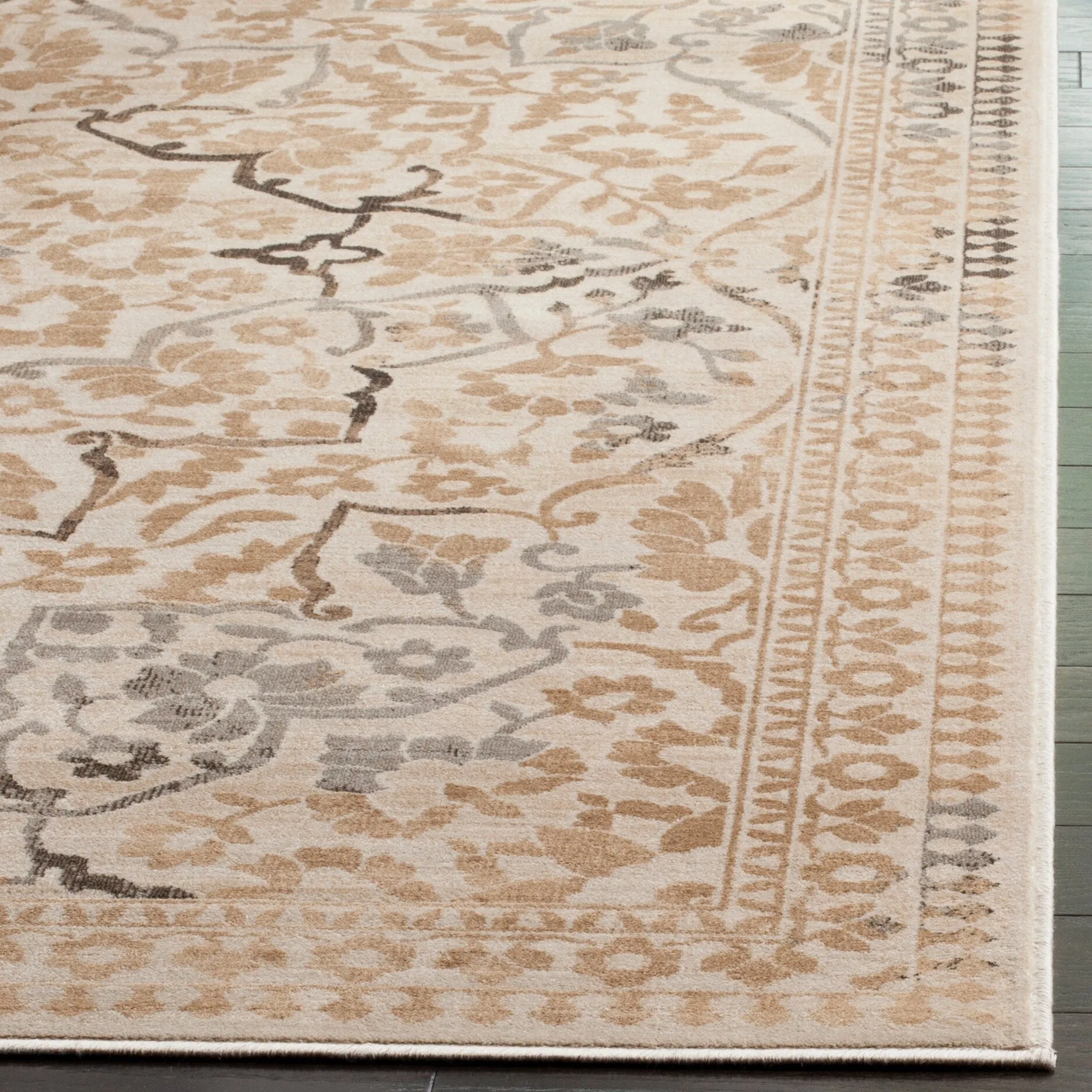 SAFAVIEH Vintage Distressed Boho Remza Oriental Rug