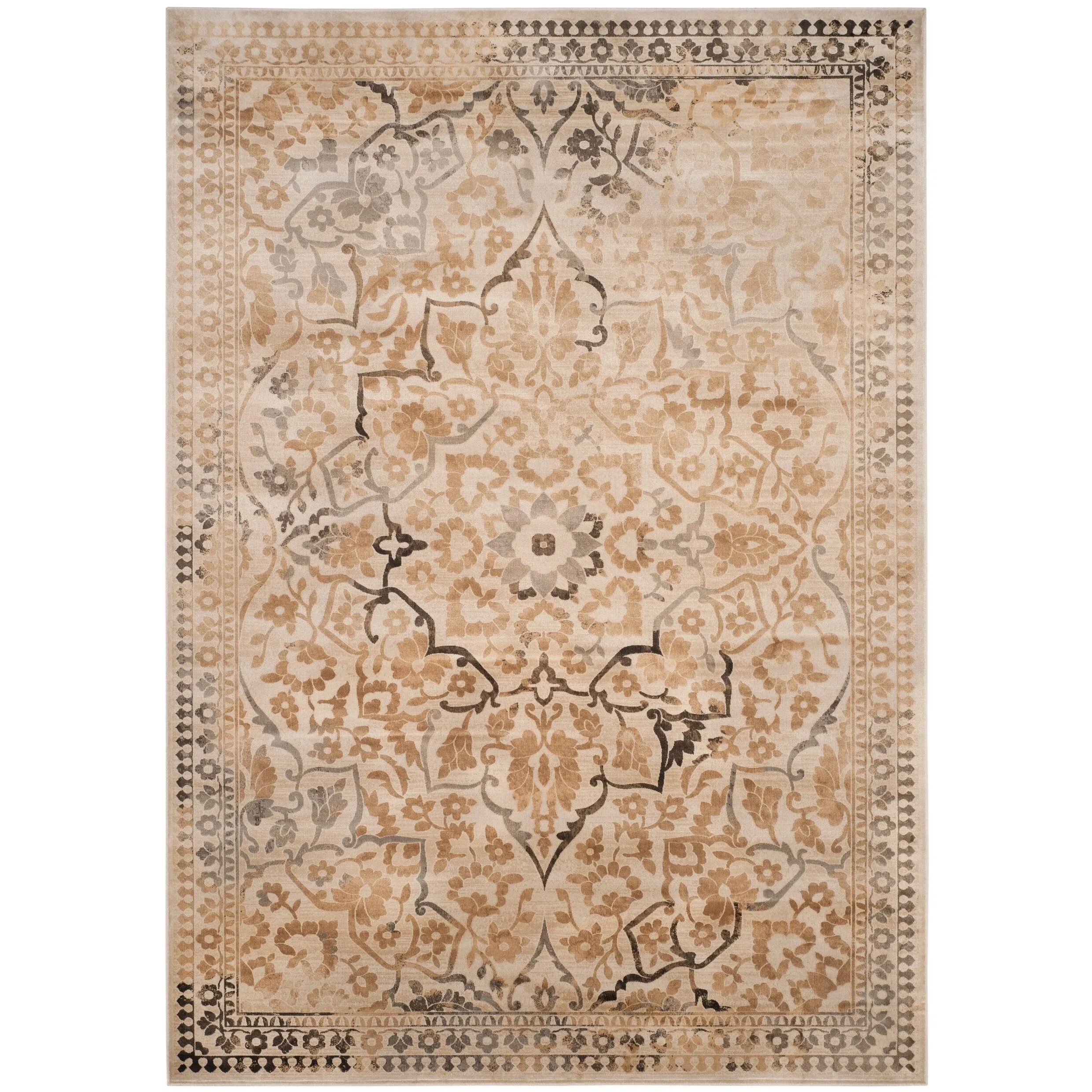 SAFAVIEH Vintage Distressed Boho Remza Oriental Rug
