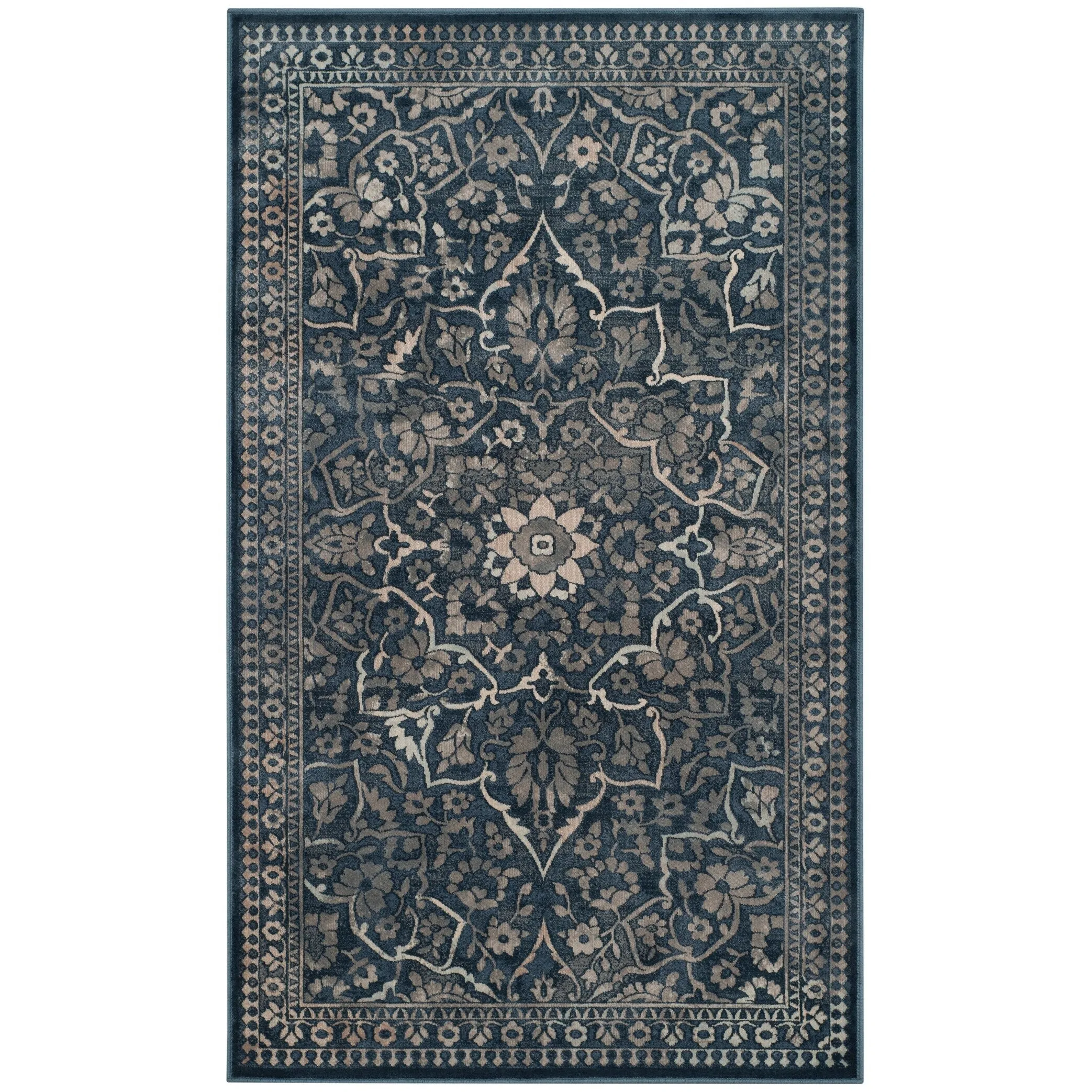 SAFAVIEH Vintage Distressed Boho Remza Oriental Rug