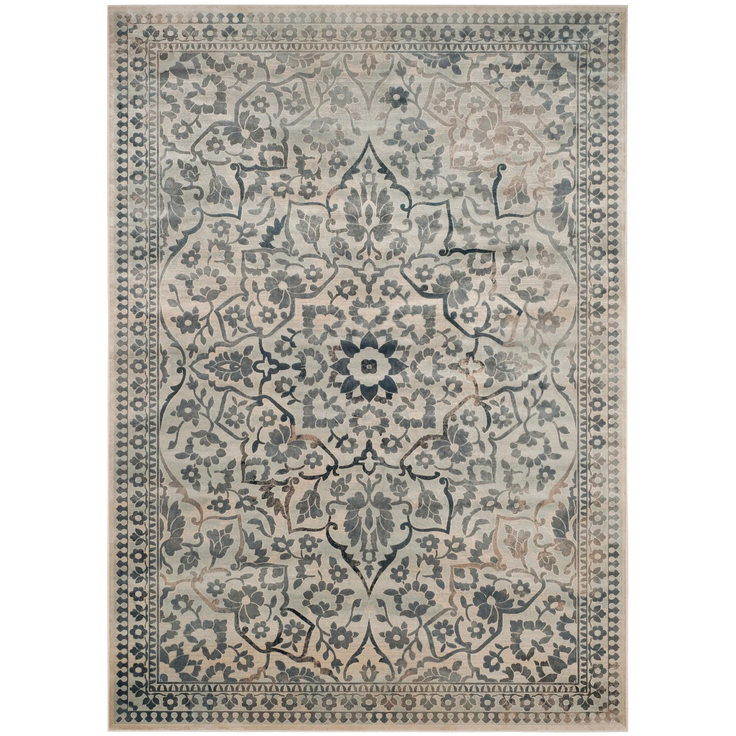 SAFAVIEH Vintage Distressed Boho Remza Oriental Rug