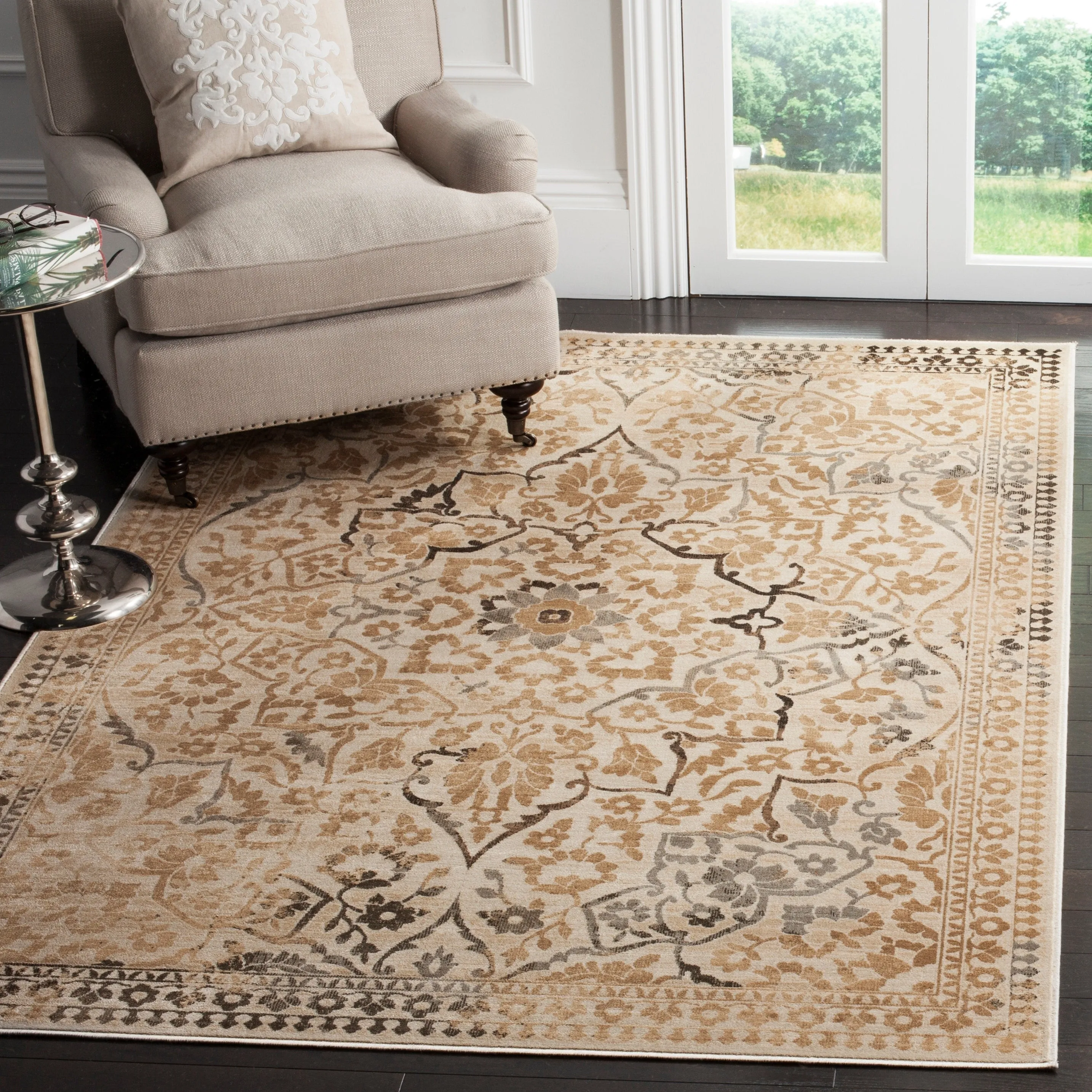 SAFAVIEH Vintage Distressed Boho Remza Oriental Rug